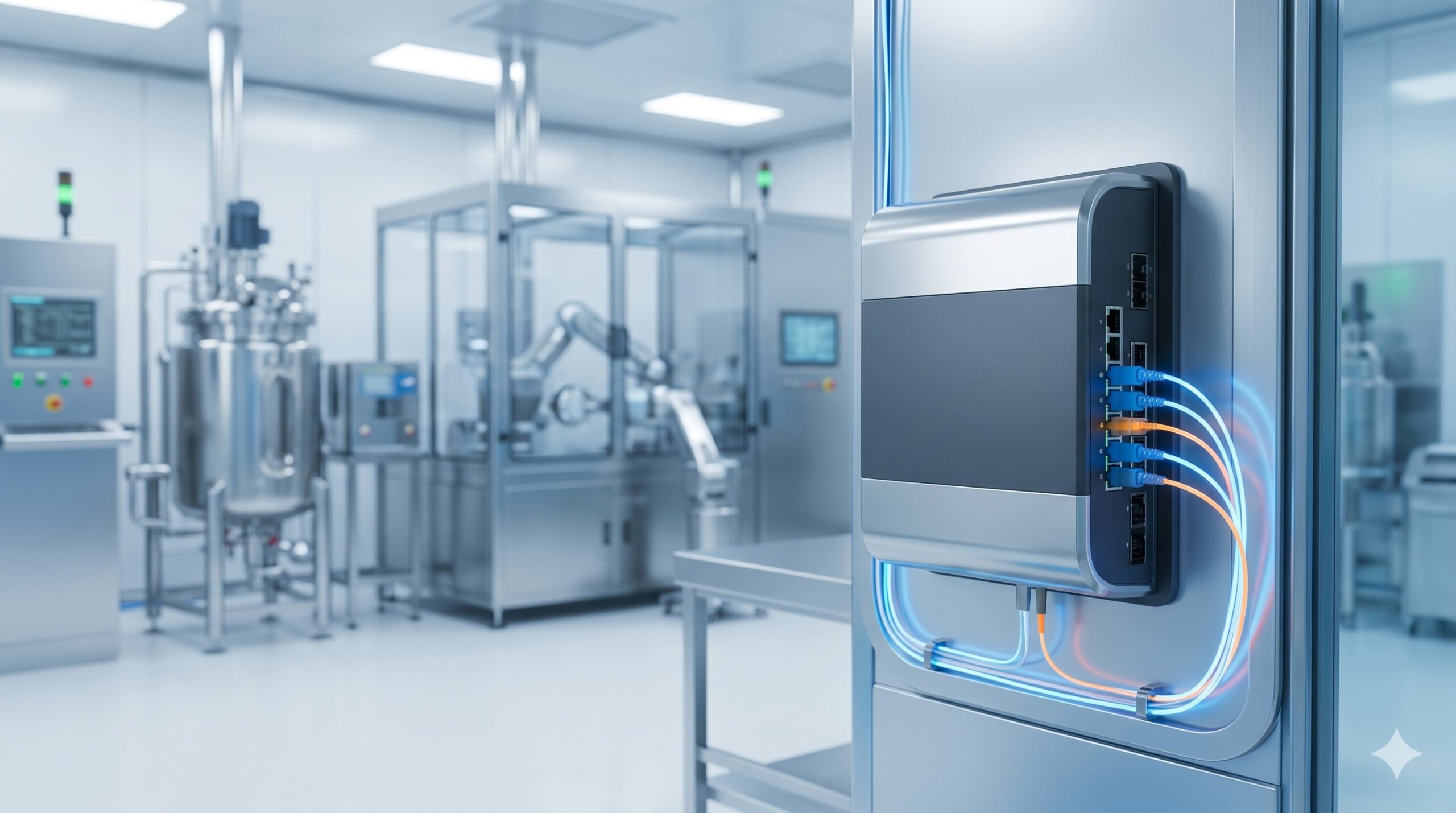 The Ultimate Guide to Cleanroom Environment Fanless Sterile Switch: Architecture, Specs, and Deployment 6 The Ultimate Guide to Cleanroom Environment Fanless Sterile Switch: Architecture, Specs, and Deployment details