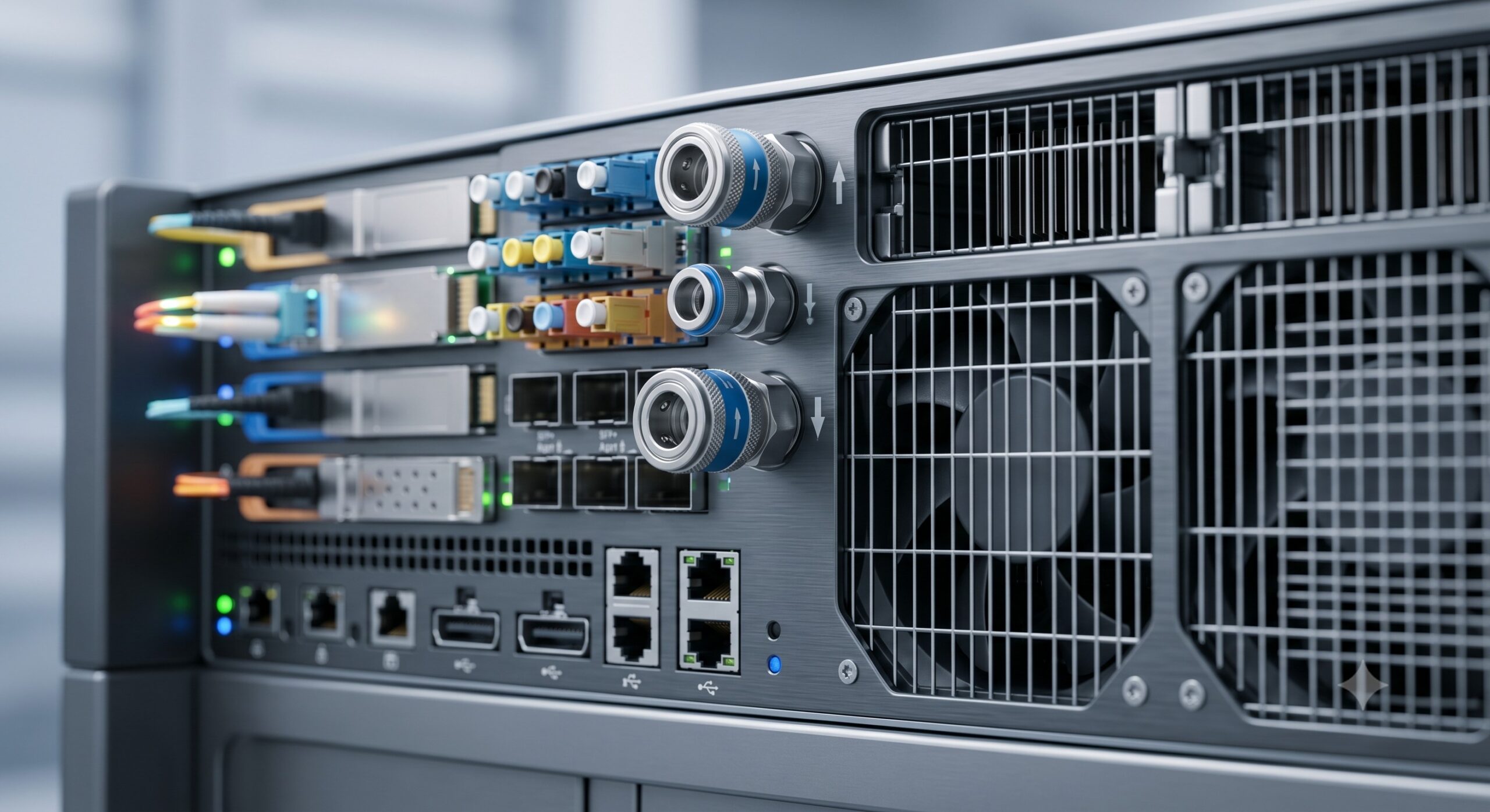 air-flow direction front-to-back cooling - Official Technical Overview & Hardware Datasheet details