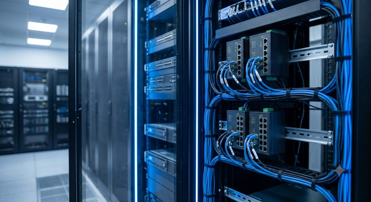 Ruggedized Telecom Infrastructure Application Note: industrial ethernet switch din rail