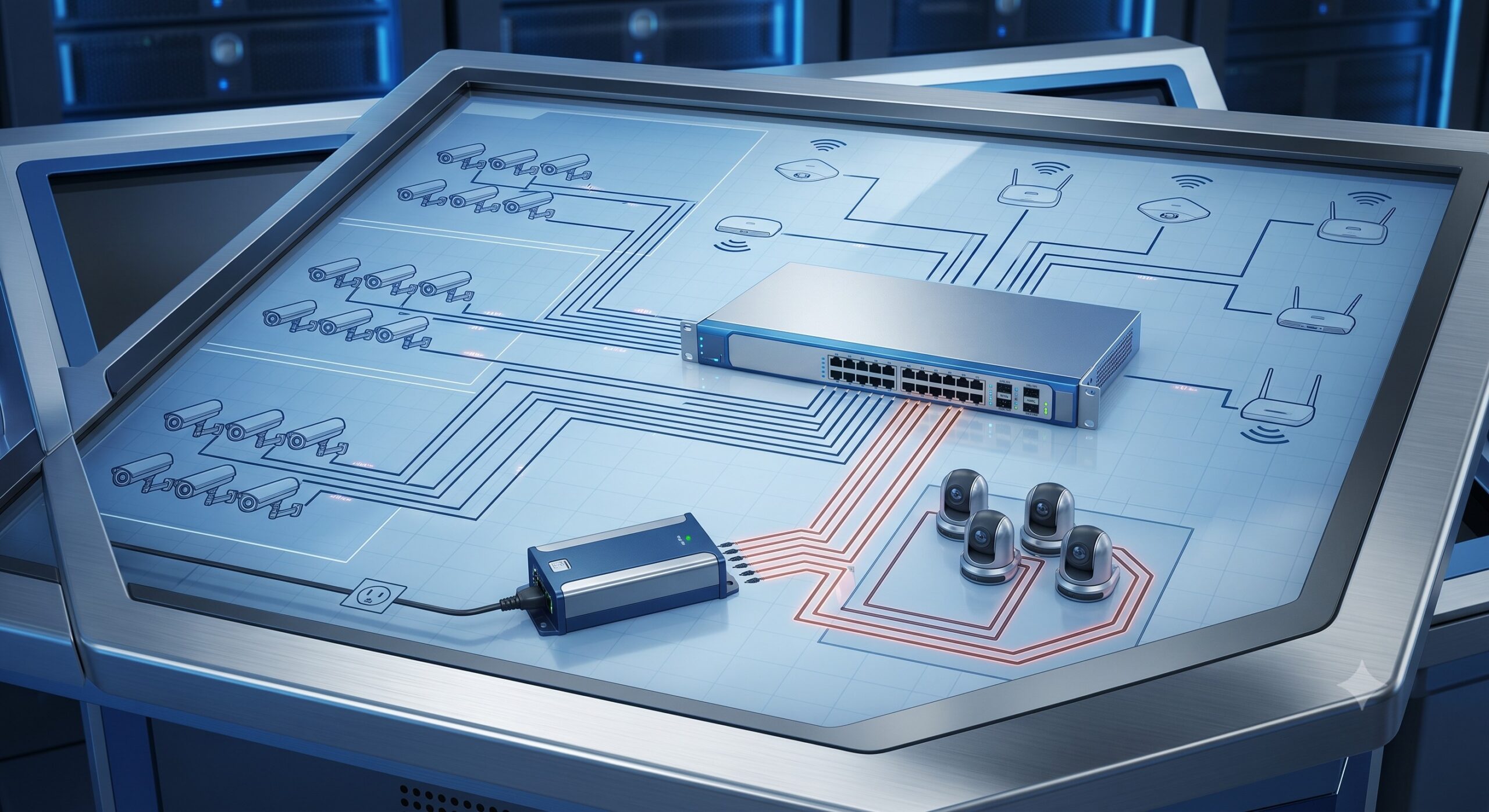 The Ultimate Guide to PoE Power Budget: Architecture, Specs, and Deployment details