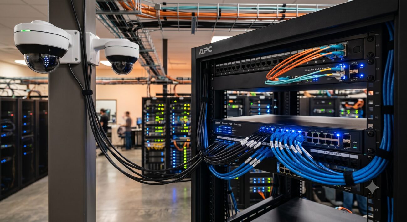 Enterprise Edge FAQ: Best Practices for Deploying IP Camera CCTV Network Switch Layout in Campus Networks