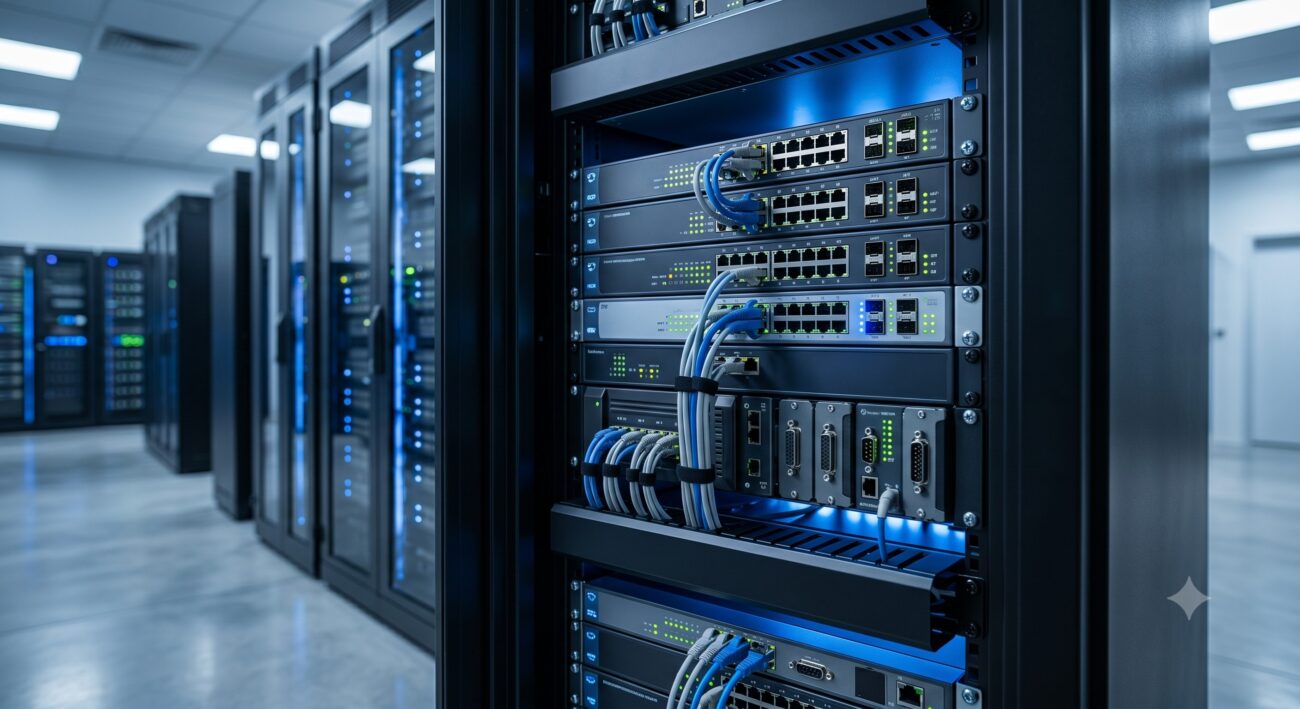 Ruggedized Telecom Infrastructure Application Note: Network Switches for Smart Manufacturing Automation