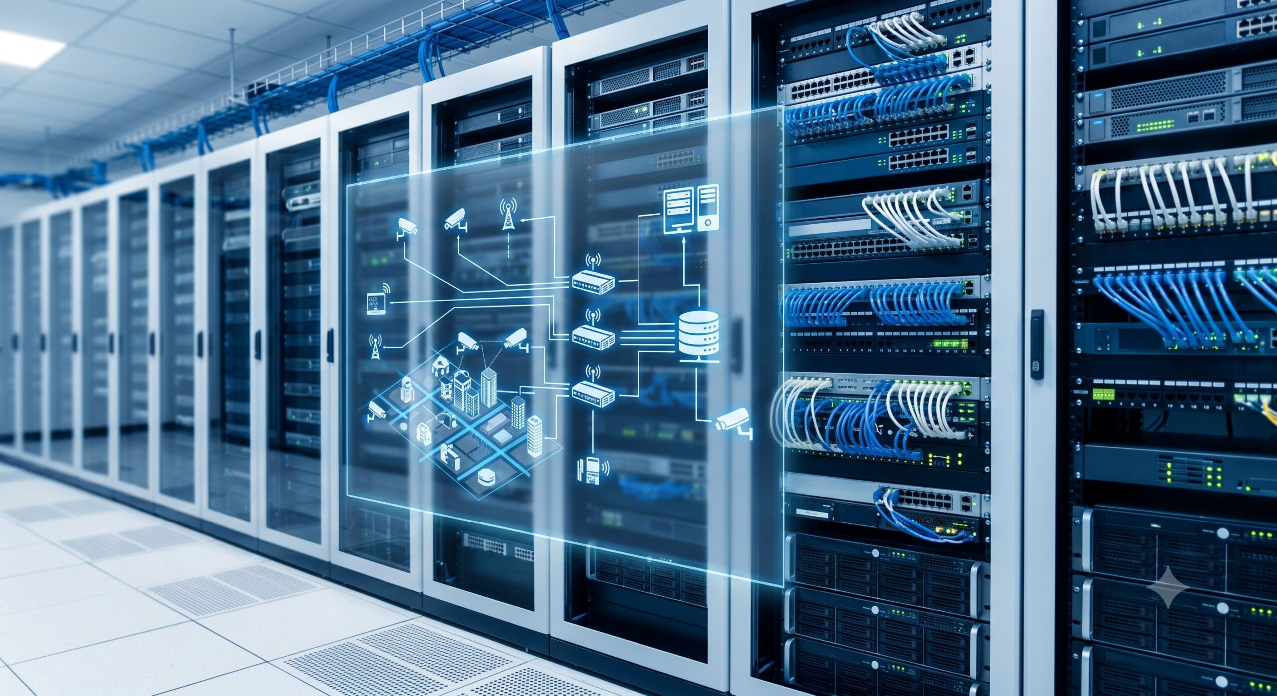 Carrier-Grade Reliability: Evaluating MTBF and Redundancy in Smart City Surveillance Network Architecture Design details