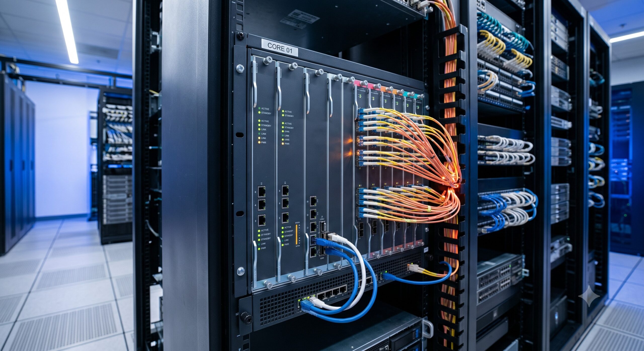 Carrier-Grade Reliability: Evaluating MTBF and Redundancy in Enterprise Campus Network Core Switch Selection 6 Carrier-Grade Reliability: Evaluating MTBF and Redundancy in Enterprise Campus Network Core Switch Selection details