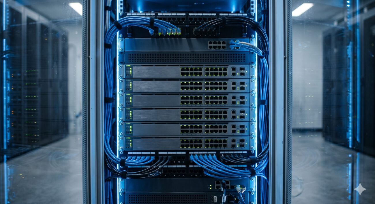 Enterprise Edge Routing Reference Design Guide: When to Choose Managed vs Unmanaged Switch