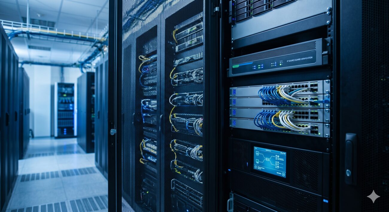 Secured Edge Node Technical Compliance Register: IP Source Guard IPSG Verification