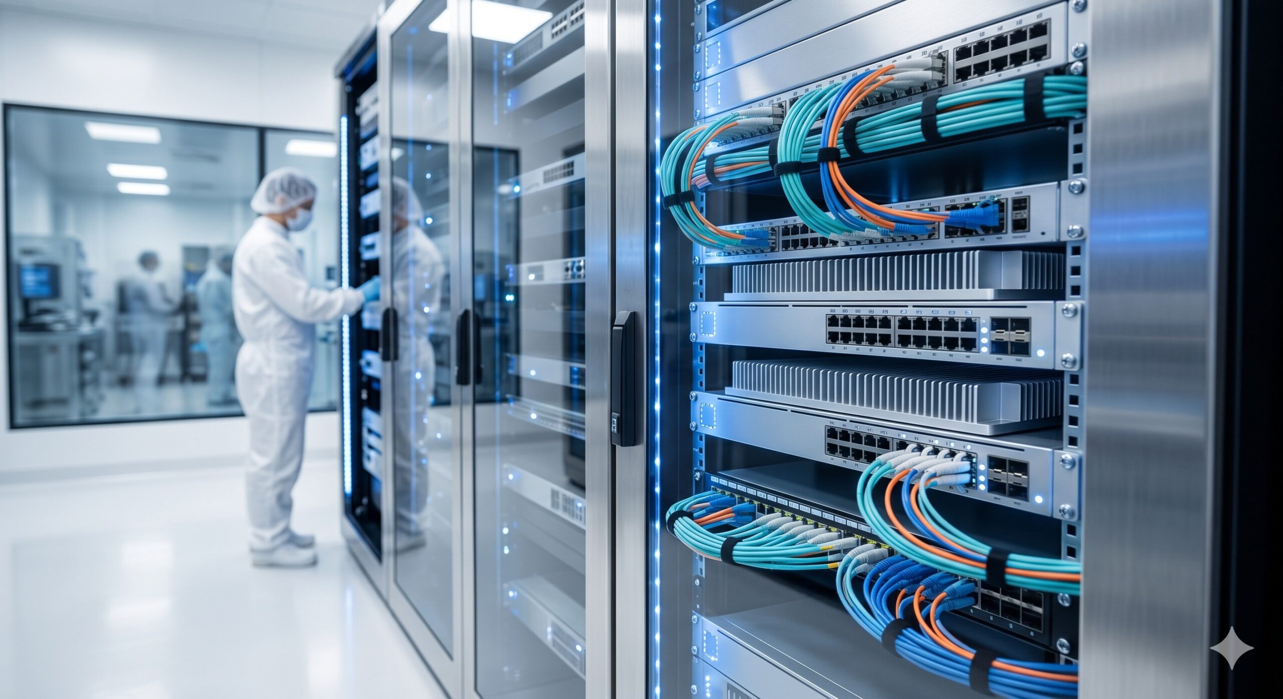 Cleanroom Environment Fanless Sterile Switch - Official Technical Overview & Hardware Datasheet 6 Cleanroom Environment Fanless Sterile Switch - Official Technical Overview & Hardware Datasheet details