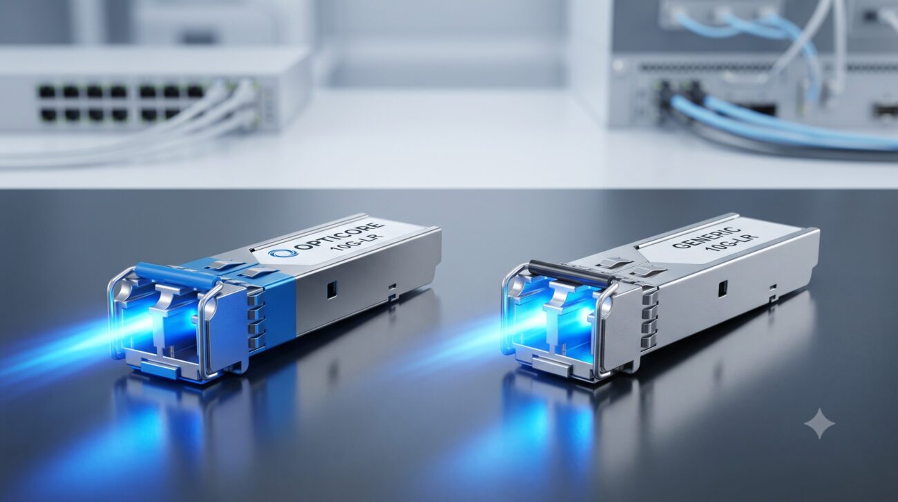Maximizing Network ROI: A Total Cost of Ownership Analysis of Third-Party vs OEM Optical Transceivers
