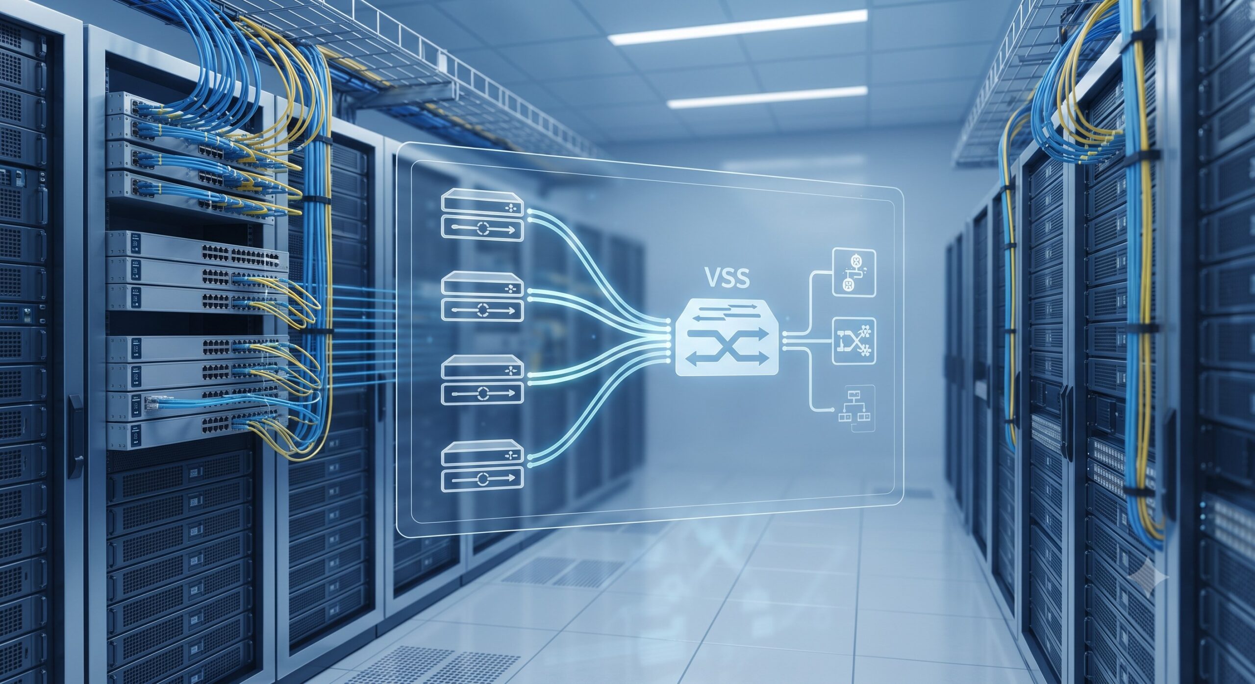 Maximizing Network ROI: A Total Cost of Ownership Analysis of Switch Stacking vs VSS details