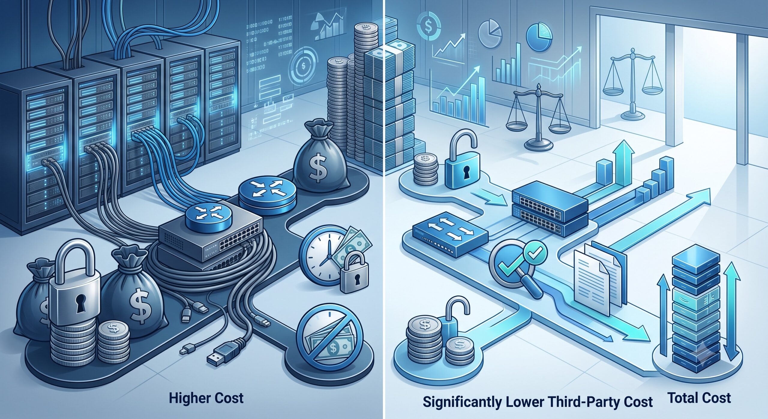 Maximizing Network ROI: A Total Cost of Ownership Analysis of Third-Party vs OEM Optical Transceivers 7 Maximizing Network ROI: A Total Cost of Ownership Analysis of Third-Party vs OEM Optical Transceivers details