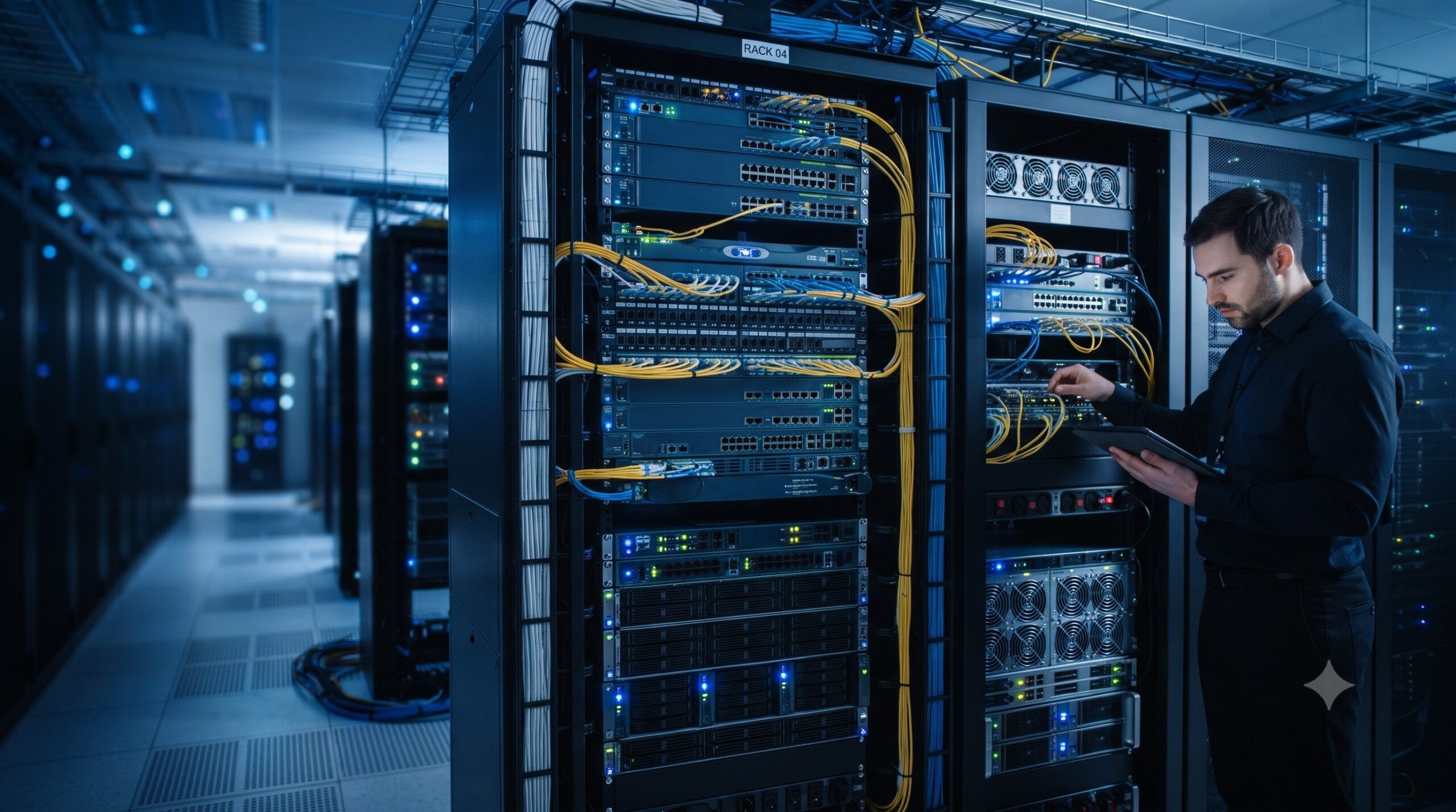 Enterprise Campus Network Design Blueprint - Official Technical Overview & Hardware Datasheet details