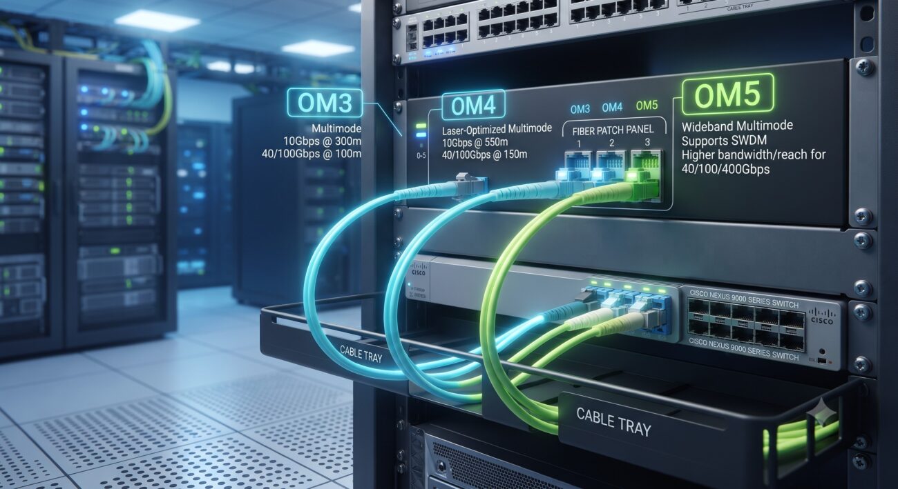 OM3 vs OM4 vs OM5 FAQ: Expert Answers to Technical & Deployment Questions