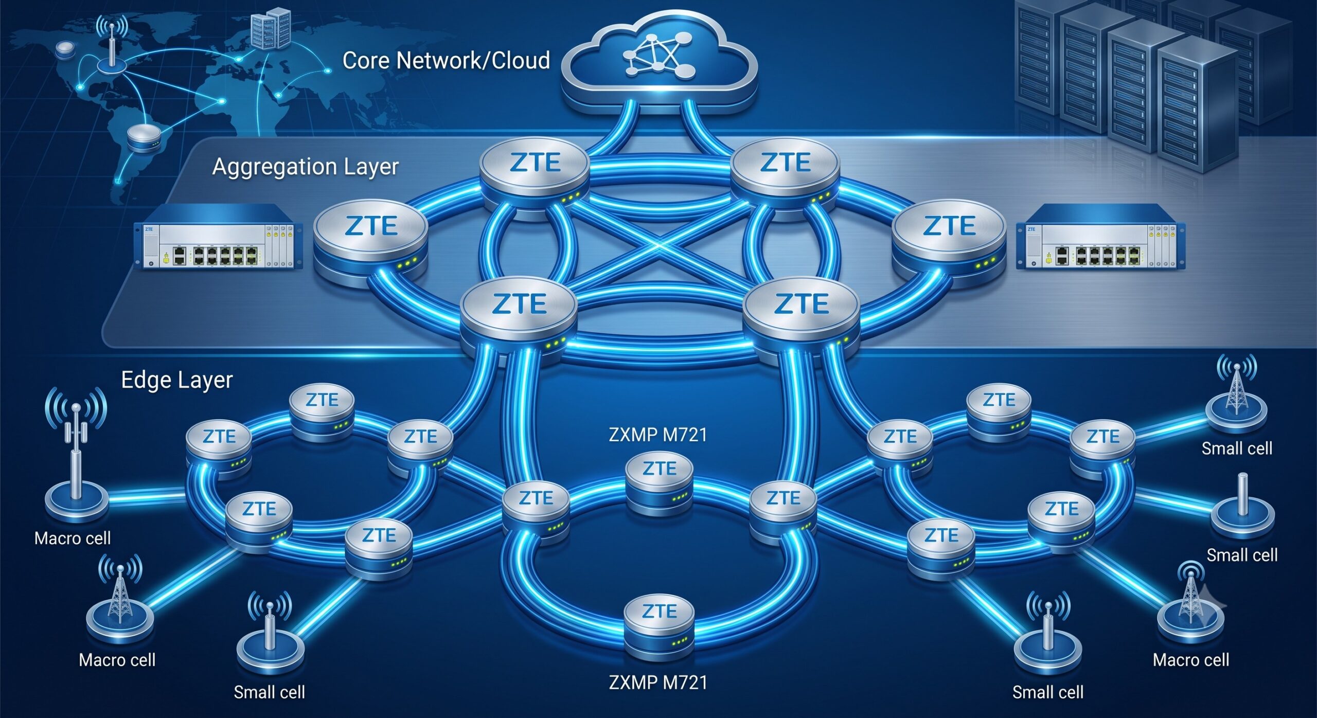 Carrier-Grade Reliability: Evaluating MTBF and Redundancy in ZTE ZXMP Transport Nodes 7 Carrier-Grade Reliability: Evaluating MTBF and Redundancy in ZTE ZXMP Transport Nodes details