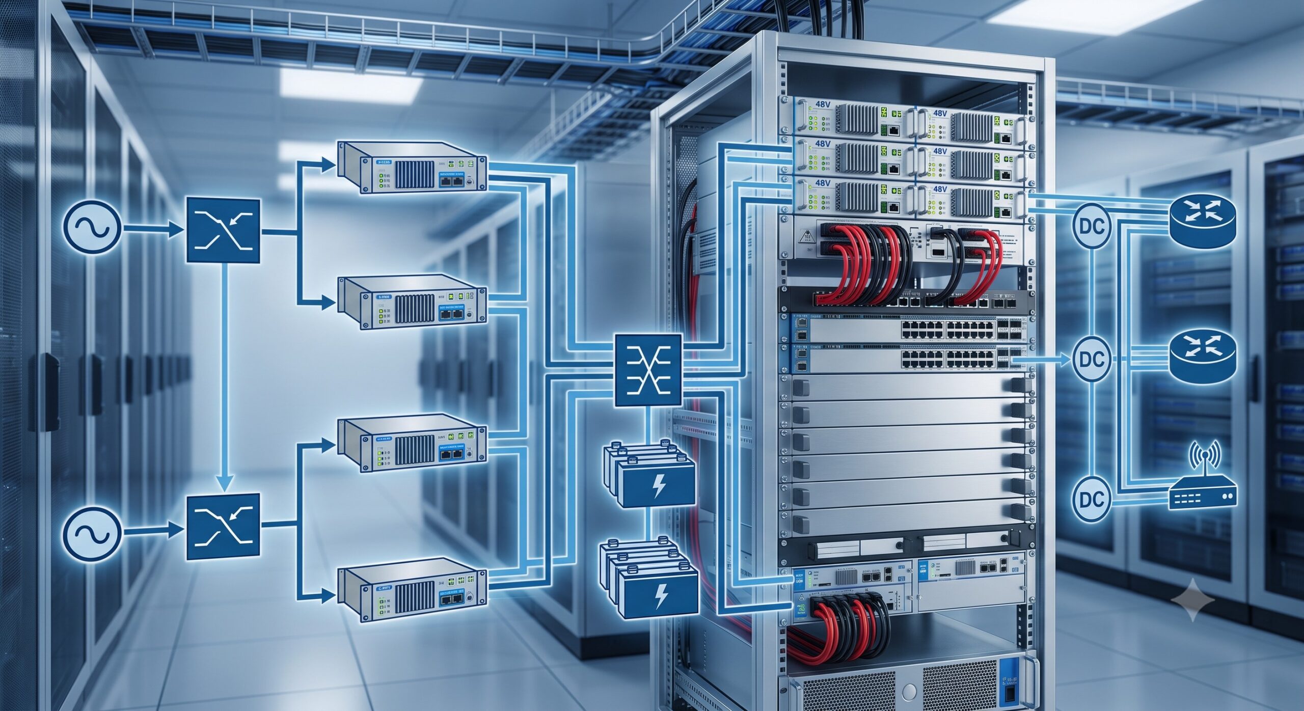 Carrier-Grade Reliability: Evaluating MTBF and Redundancy in 48V DC Rectifier Modules 7 Carrier-Grade Reliability: Evaluating MTBF and Redundancy in 48V DC Rectifier Modules details