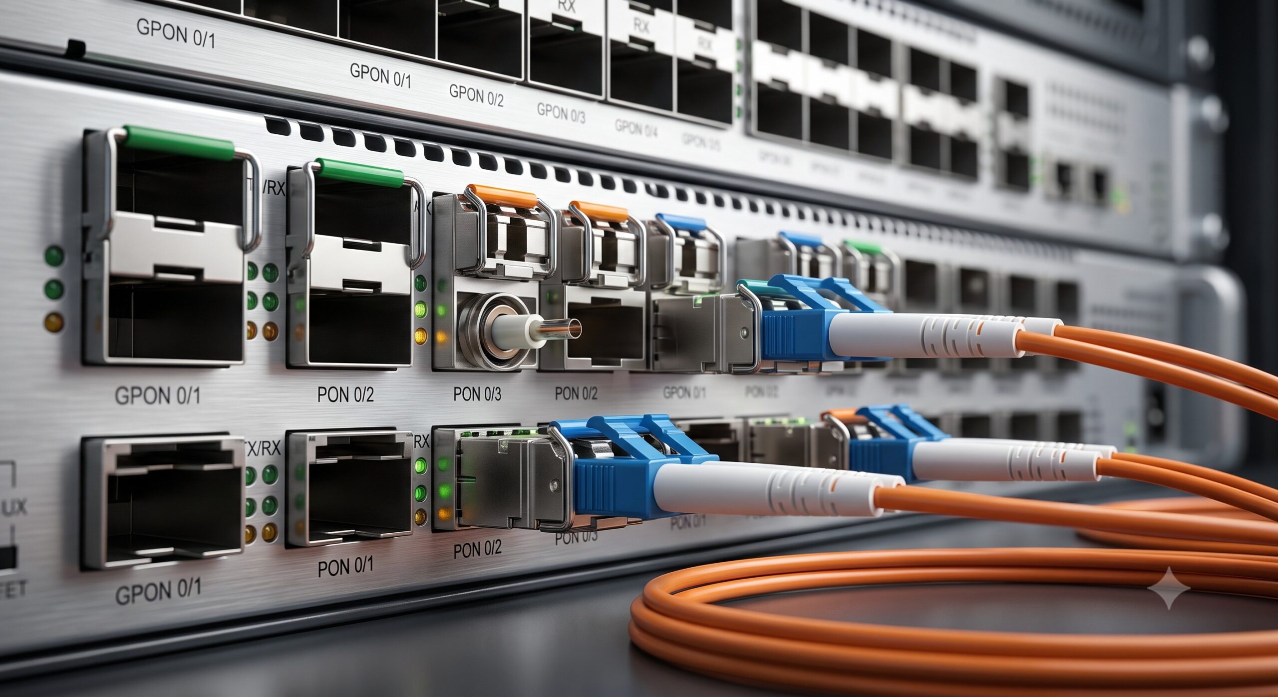 Optical Access Architecture Reference Document: Huawei vs ZTE OLT Capability Comparison Report details