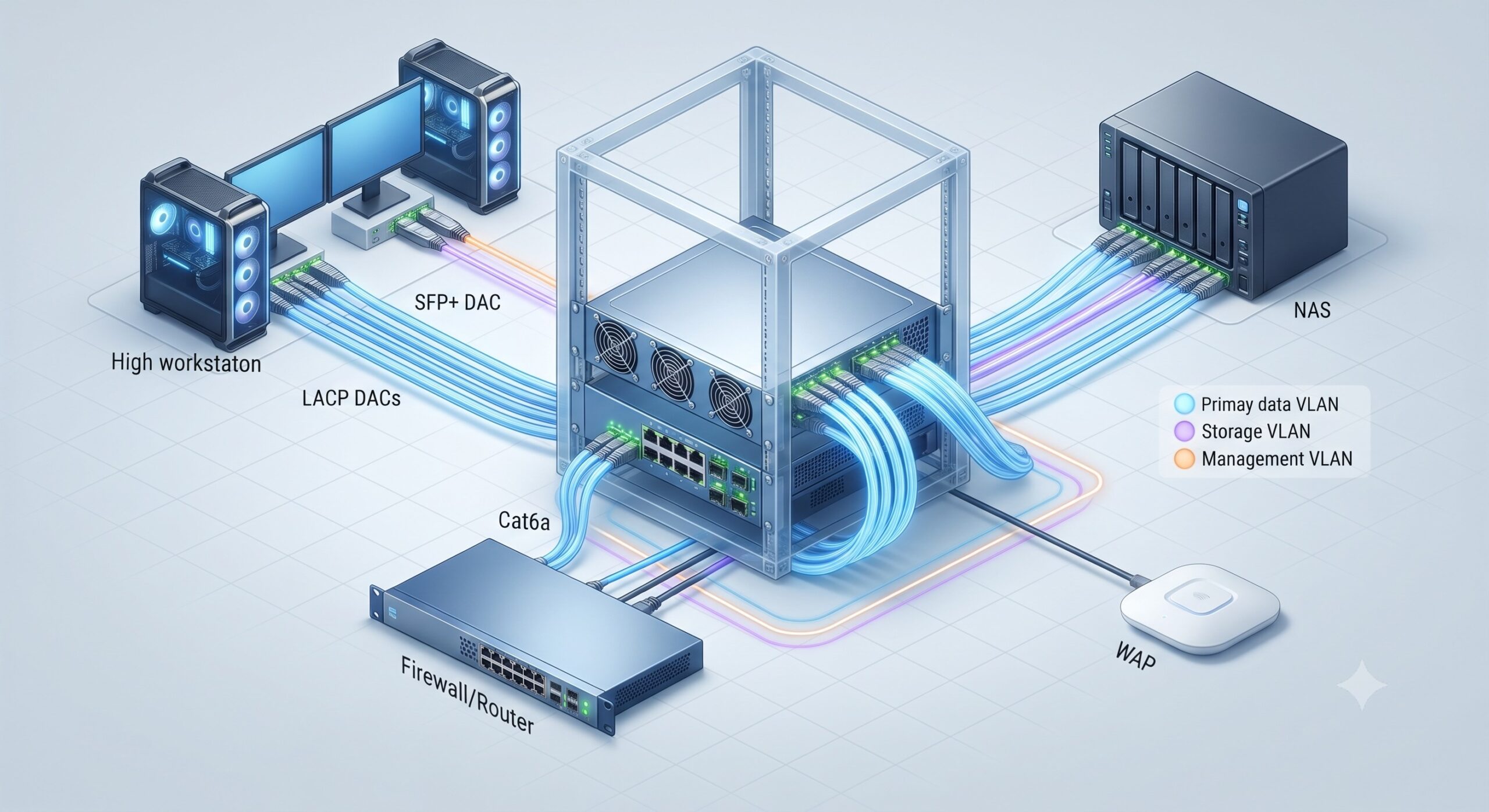 The Ultimate Guide to 10GbE Switch for Small Business: Architecture, Specs, and Deployment details
