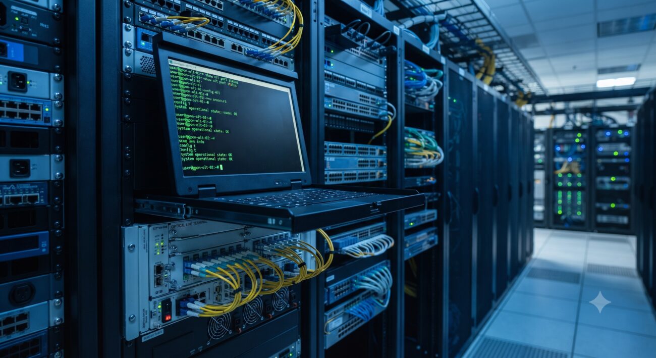 GPON OLT Command Line Interface (CLI) Reference - Official Technical Overview & Hardware Datasheet