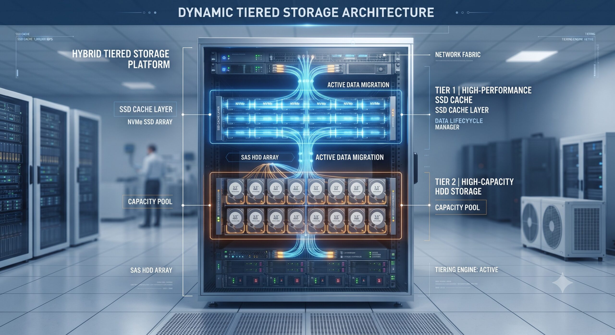 The Ultimate Guide to SSD vs HDD for Enterprise Servers: Architecture, Specs, and Deployment 7 The Ultimate Guide to SSD vs HDD for Enterprise Servers: Architecture, Specs, and Deployment details