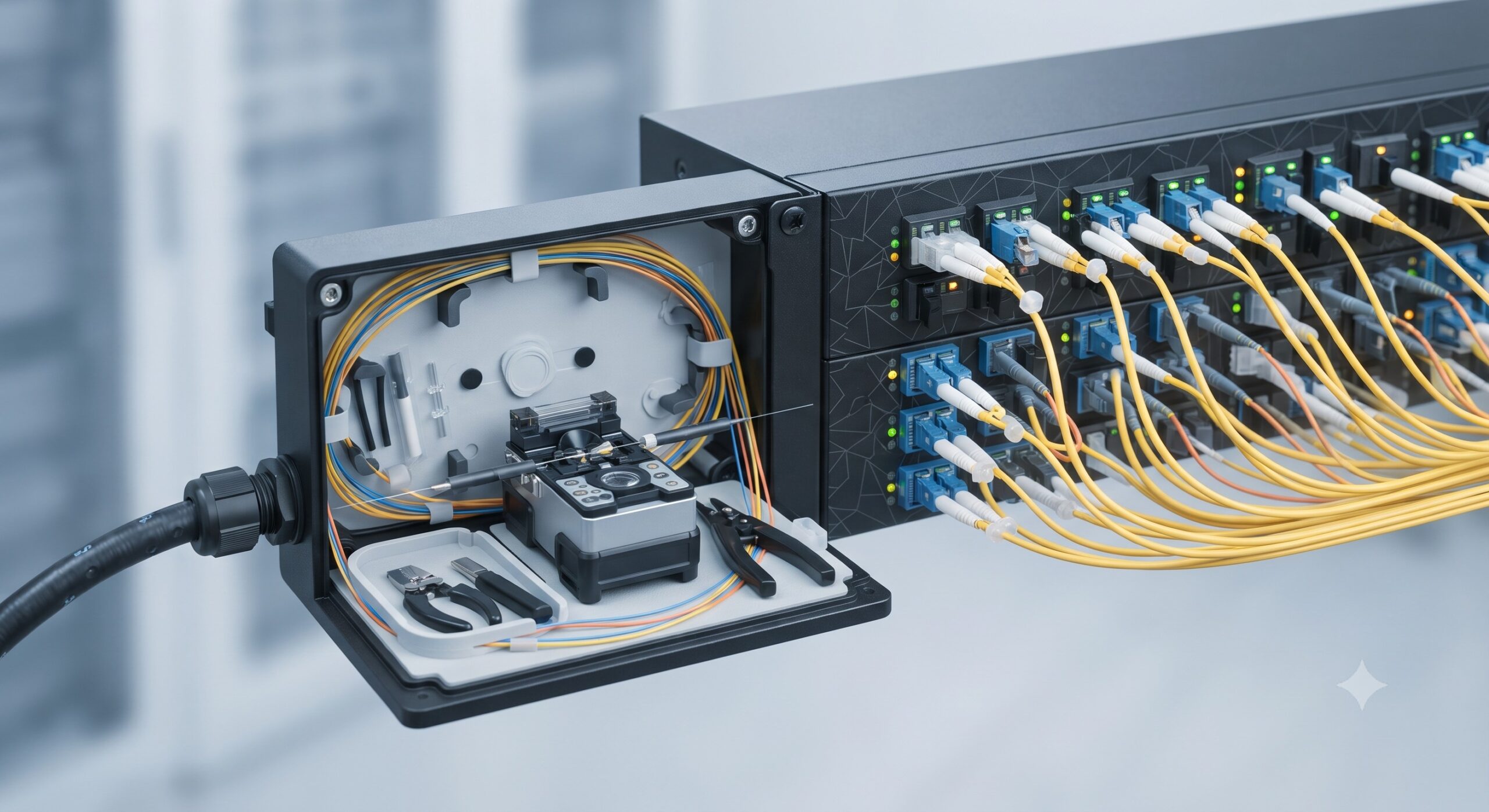 Comprehensive Guide to Fiber Drop Cable Splicing - Official Technical Overview & Hardware Datasheet details