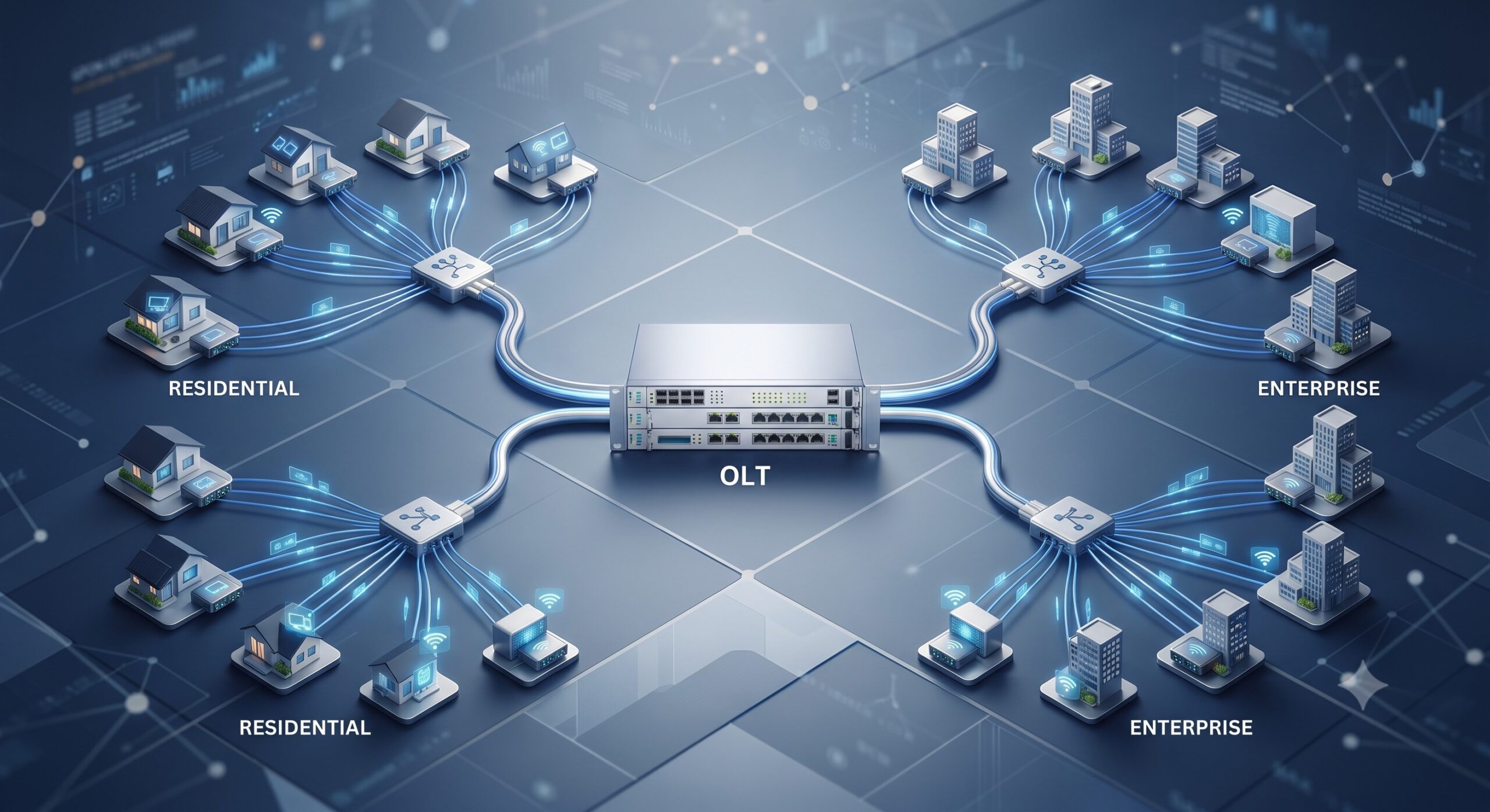 The Ultimate Guide to GPON OLT: Architecture, Specs, and Deployment 7 The Ultimate Guide to GPON OLT: Architecture, Specs, and Deployment details