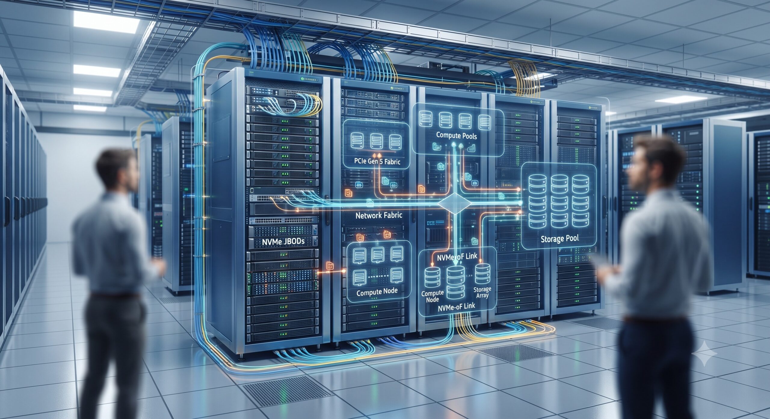 Data Center Storage Scaling Deep Dive: Internal ASIC, Latency, and Forwarding Limits details