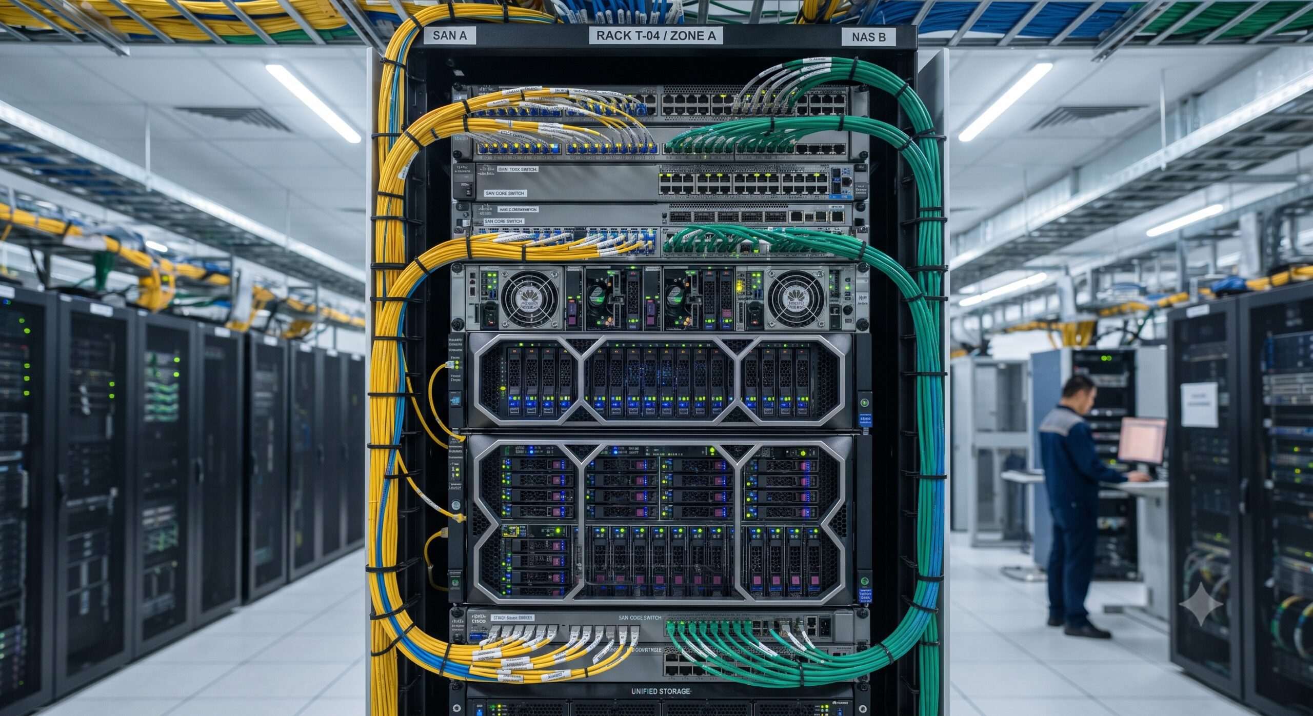 Huawei OceanStor SAN vs NAS FAQ: Expert Answers to Technical & Deployment Questions 4 Huawei OceanStor SAN vs NAS FAQ: Expert Answers to Technical & Deployment Questions details