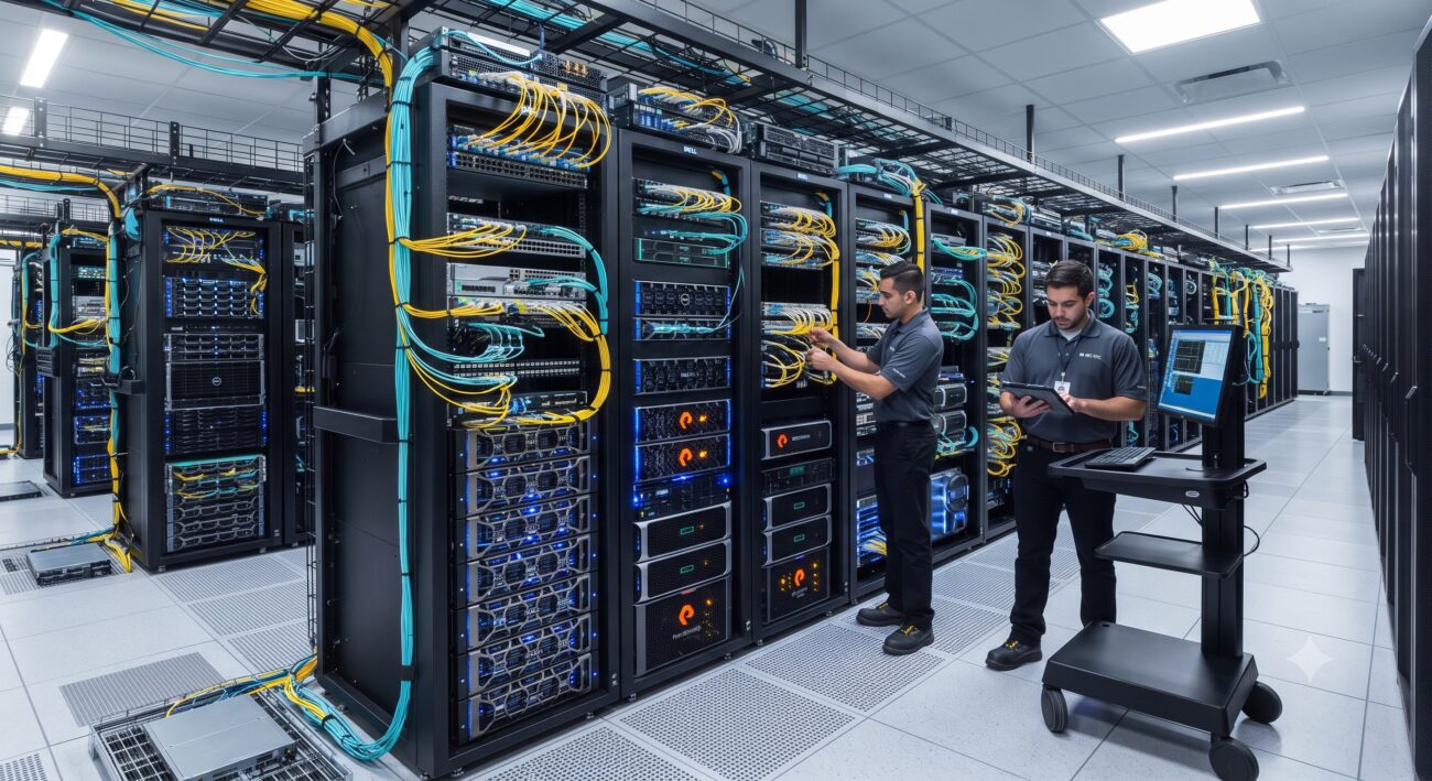Data Center Storage Scaling Deep Dive: Internal ASIC, Latency, and Forwarding Limits
