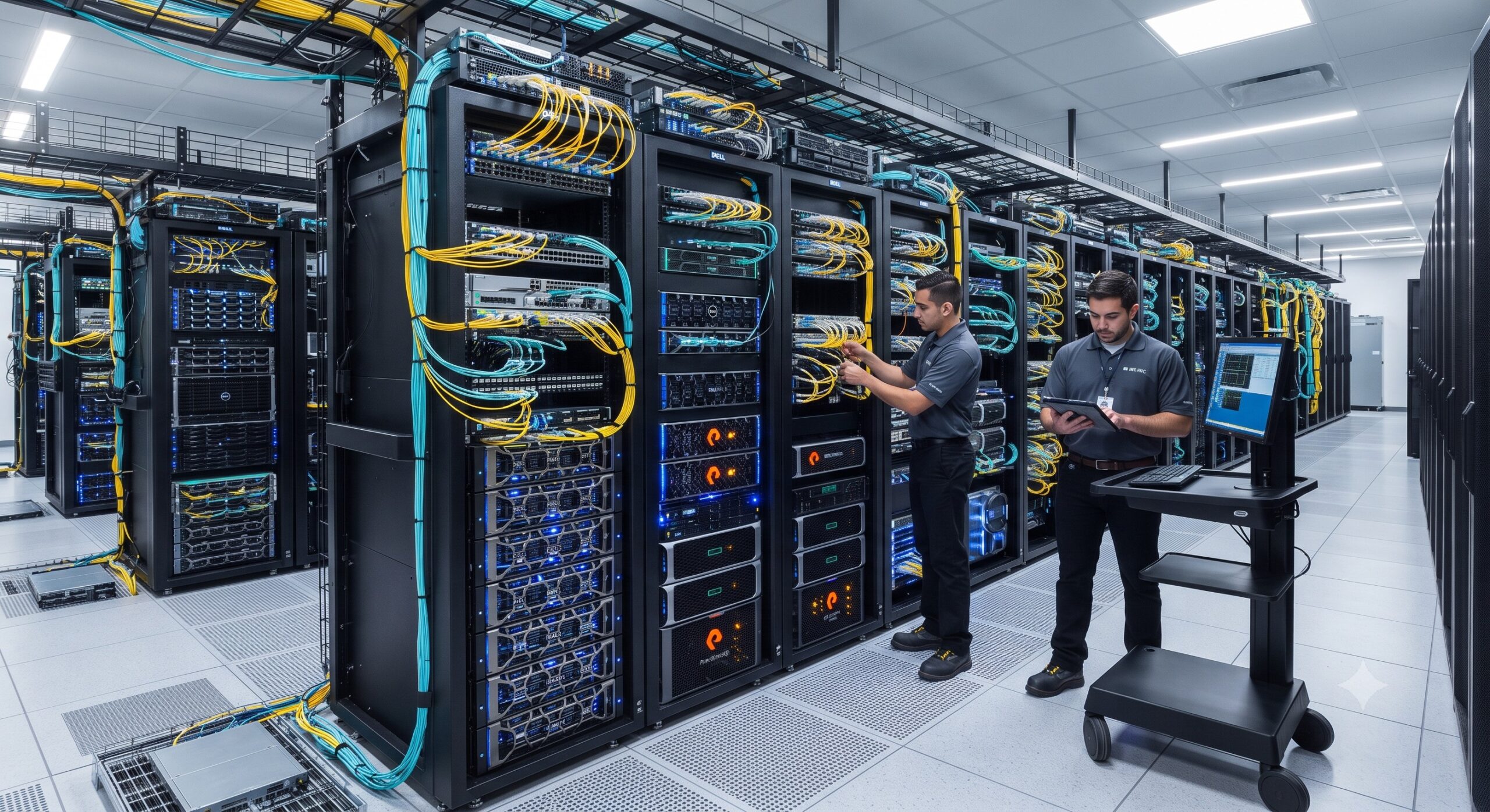 Data Center Storage Scaling Deep Dive: Internal ASIC, Latency, and Forwarding Limits details
