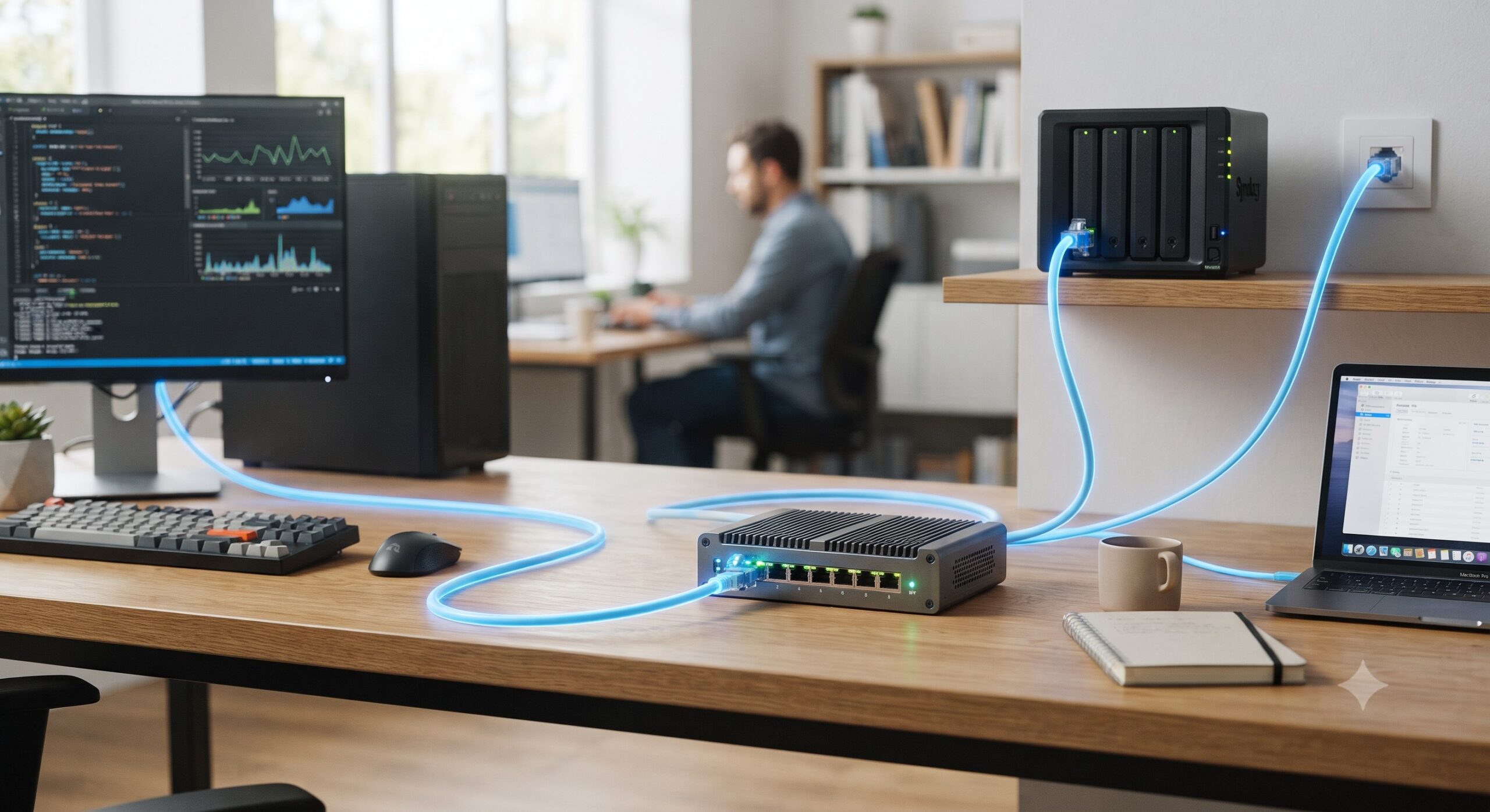 The Ultimate Guide to 10GbE Switch for Small Business: Architecture, Specs, and Deployment details