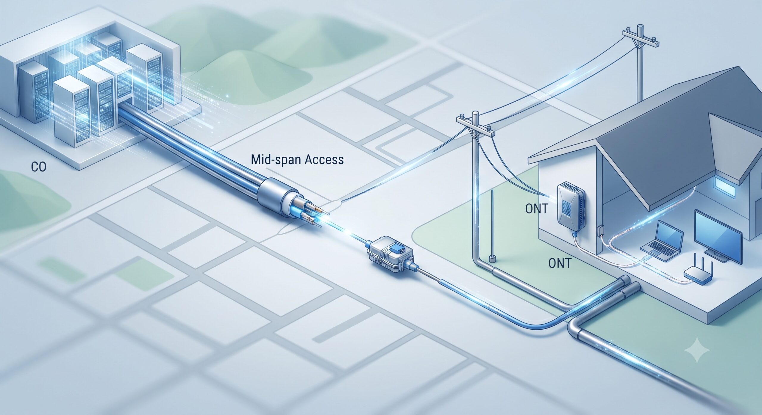The Ultimate Guide to FTTH Drop Cable Splicing: Architecture, Specs, and Deployment 7 The Ultimate Guide to FTTH Drop Cable Splicing: Architecture, Specs, and Deployment details