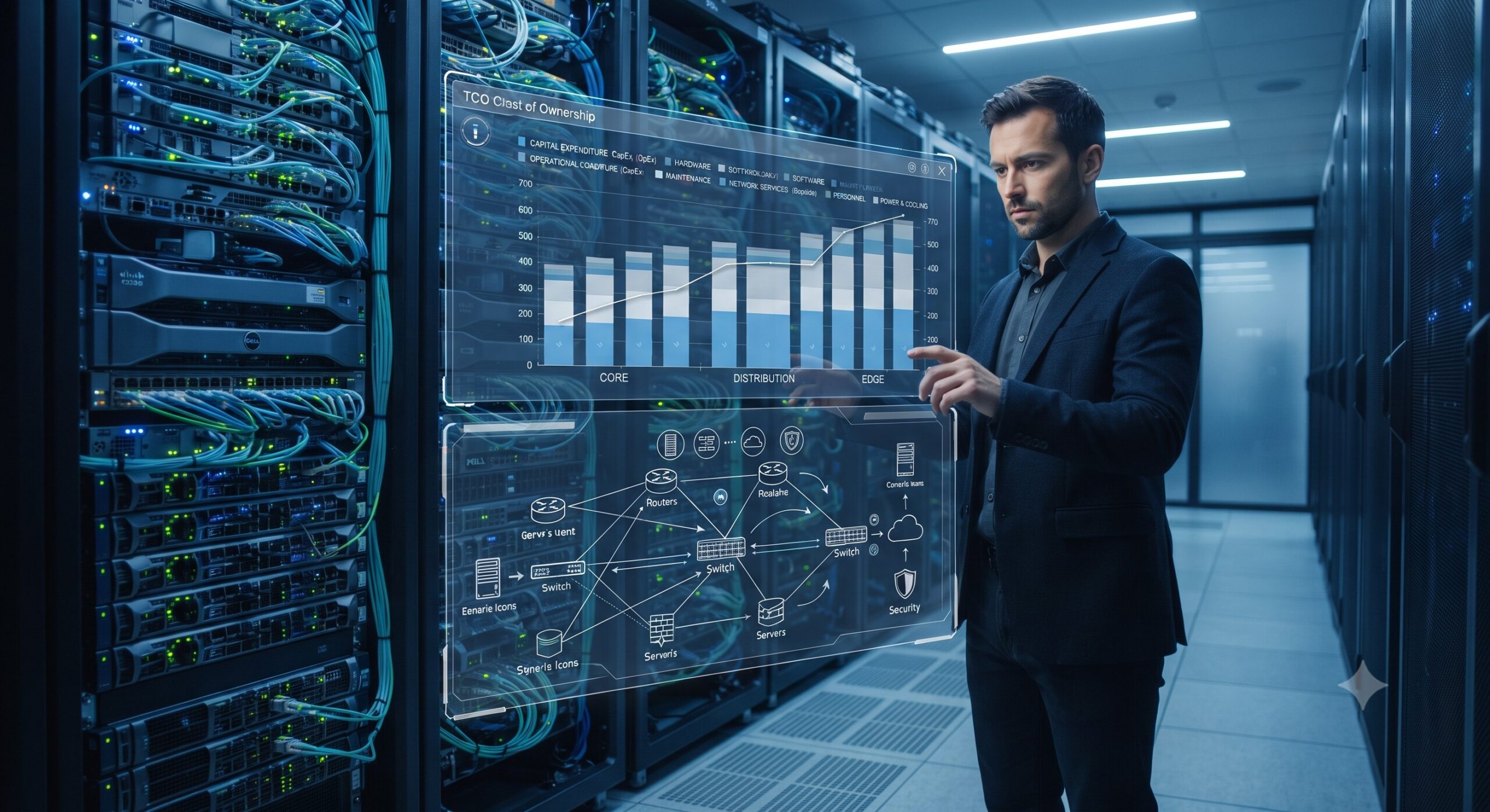 Maximizing Network ROI: A Total Cost of Ownership Analysis of Switch Stacking vs VSS details