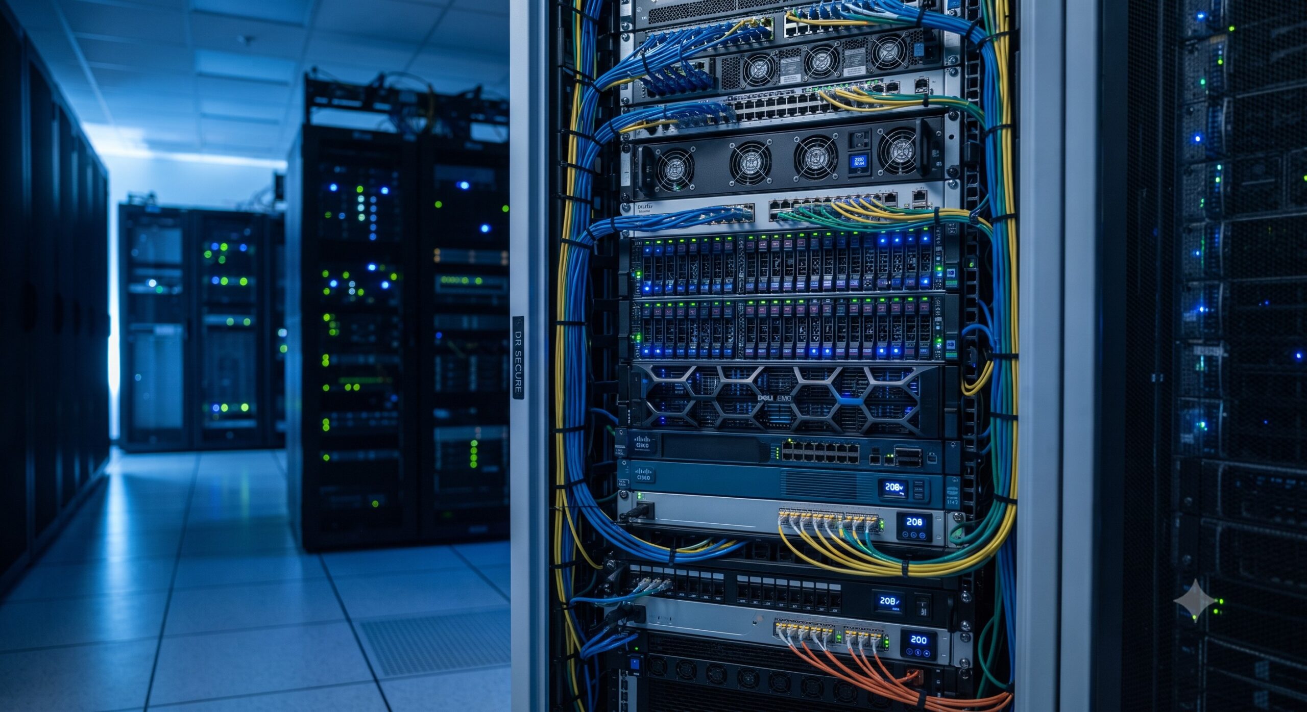 Disaster Recovery Storage Implementation - Official Technical Overview & Hardware Datasheet details