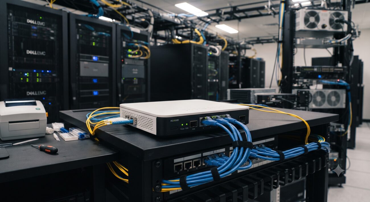 The Ultimate Guide to Huawei EchoLife ONT Series: Architecture, Specs, and Deployment