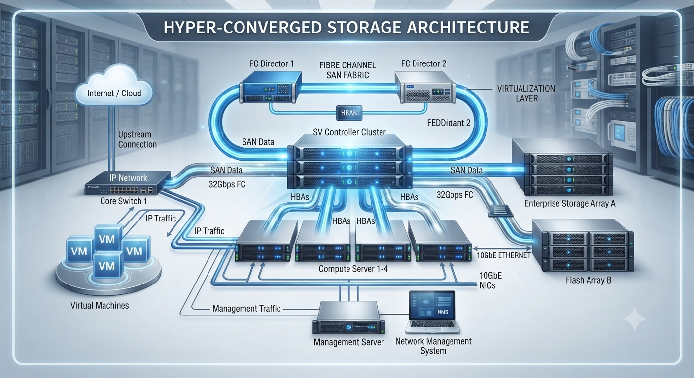 Maximizing Network ROI: A Total Cost of Ownership Analysis of Storage Virtualization 7 Maximizing Network ROI: A Total Cost of Ownership Analysis of Storage Virtualization details