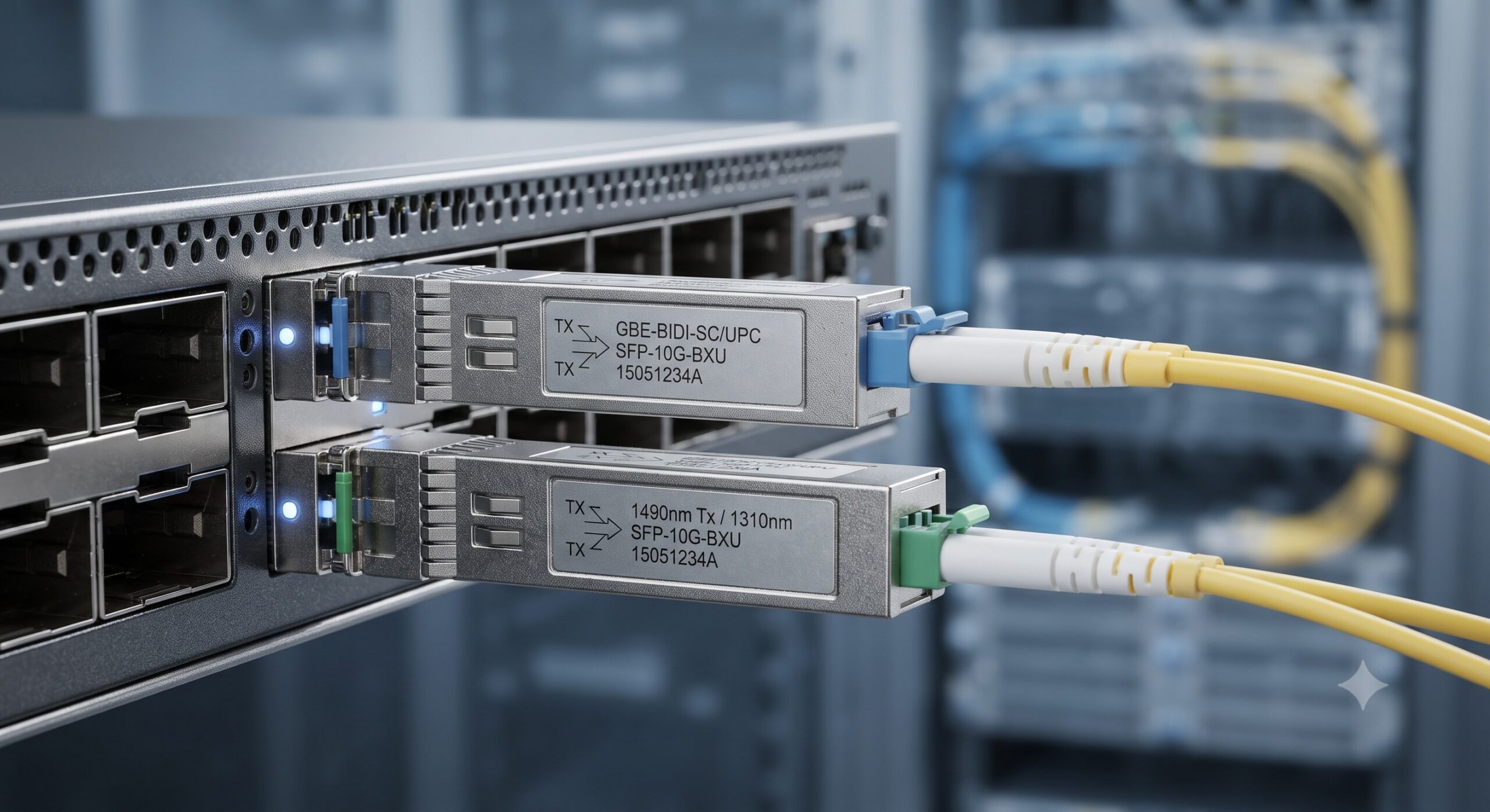 BIDI Transceiver Technology - Official Technical Overview & Hardware Datasheet details