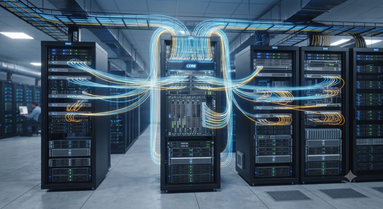 The Ultimate Guide to Core vs Edge Switches: Architecture, Specs, and Deployment