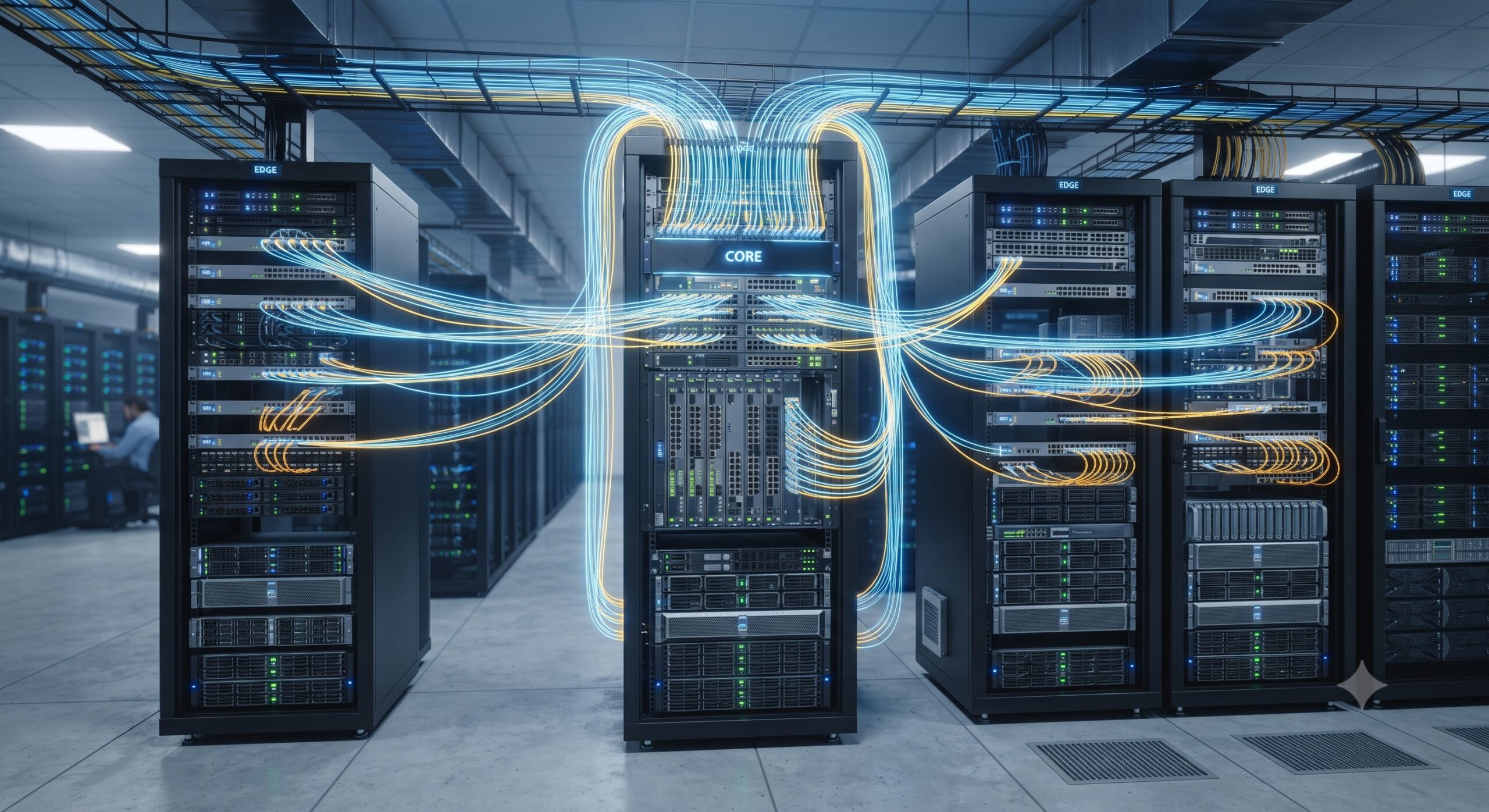 The Ultimate Guide to Core vs Edge Switches: Architecture, Specs, and Deployment details