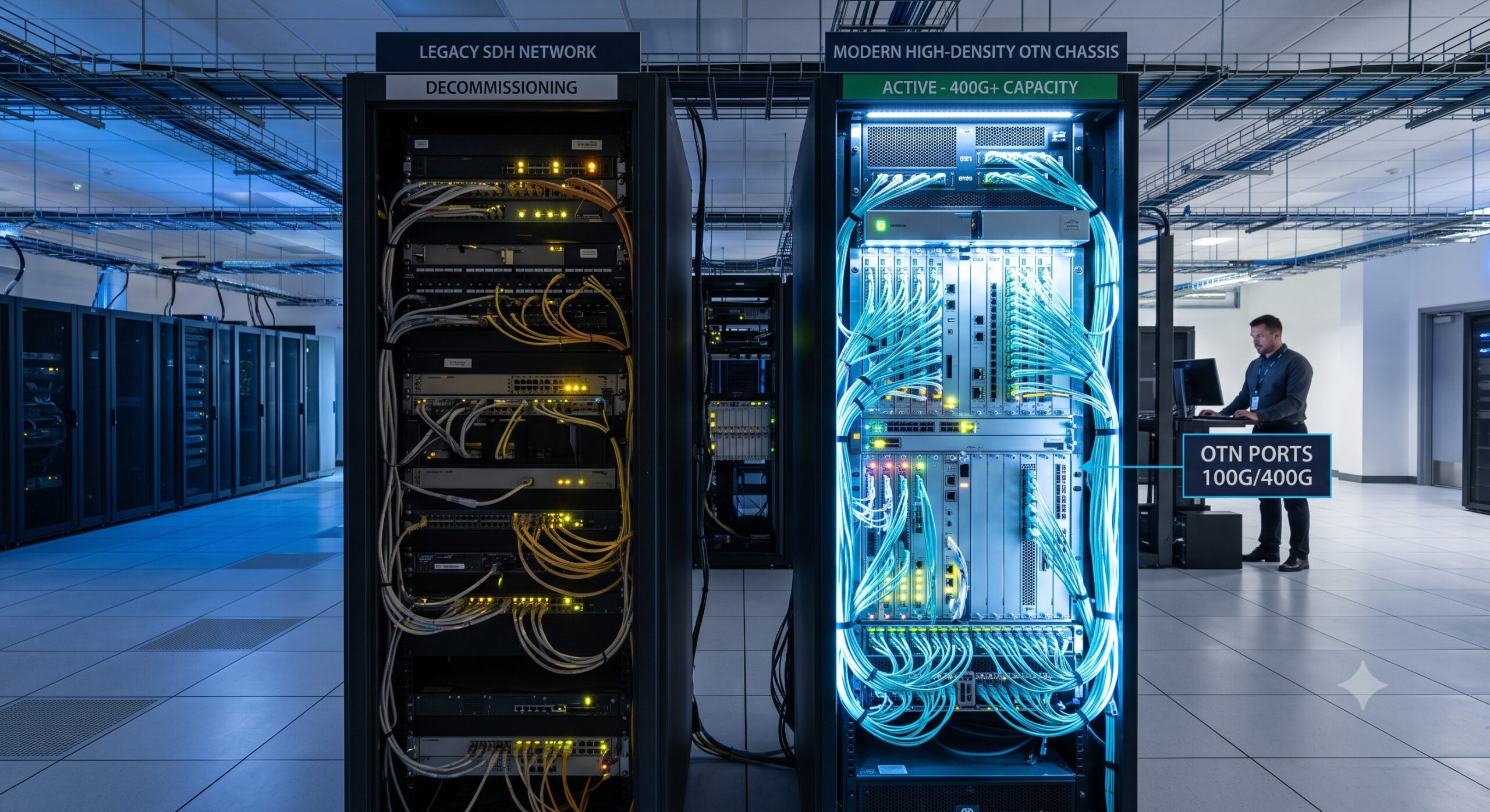 Next-Gen Network Migration: Upgrading Core Infrastructure to SDH to OTN Migration details