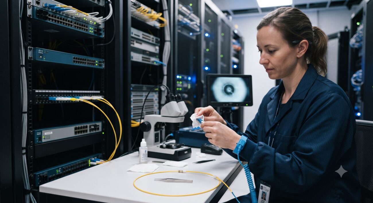 Fiber Optic Patch Cord Cleaning FAQ: Expert Answers to Technical & Deployment Questions