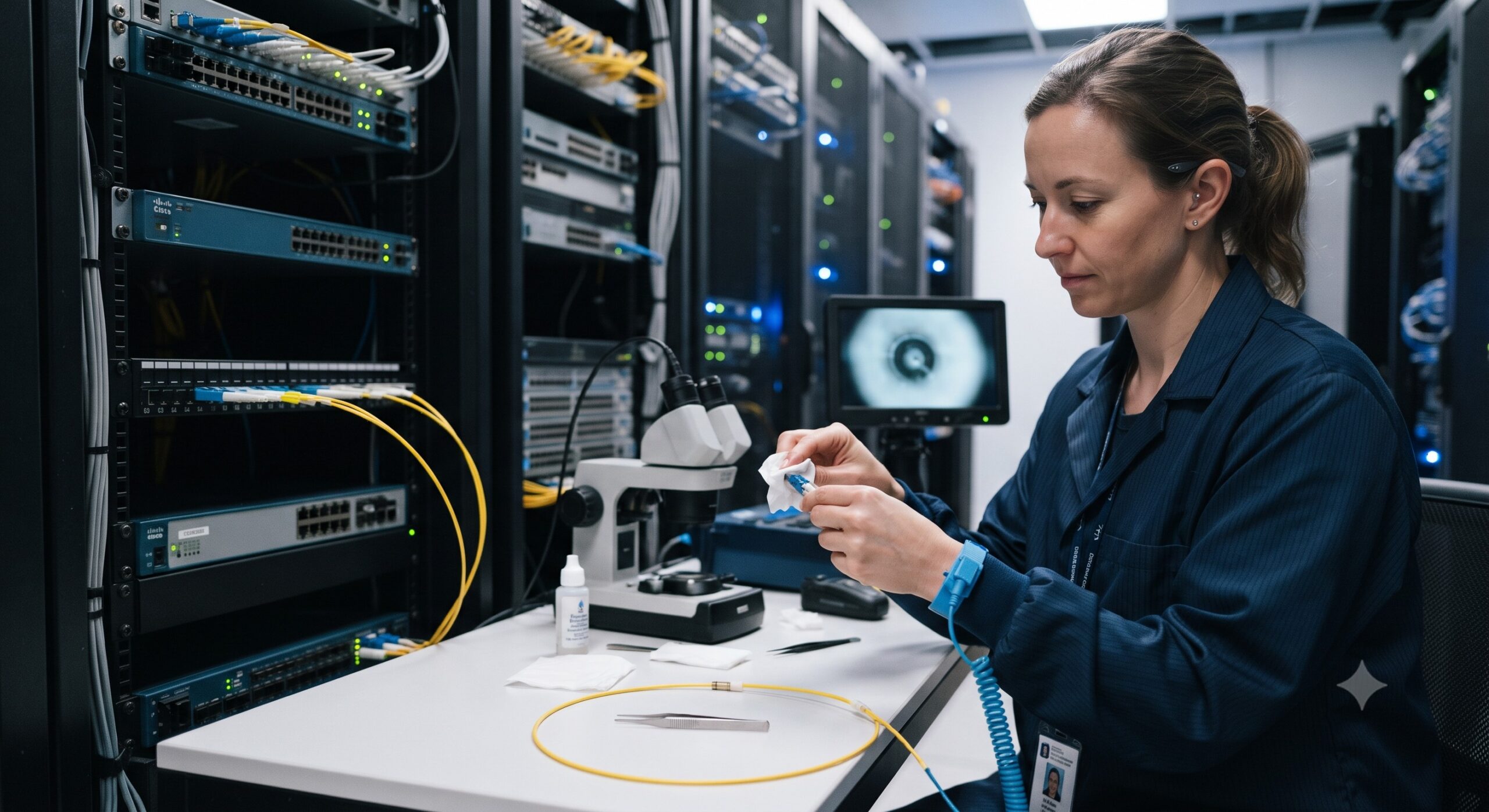 Fiber Optic Patch Cord Cleaning FAQ: Expert Answers to Technical & Deployment Questions details