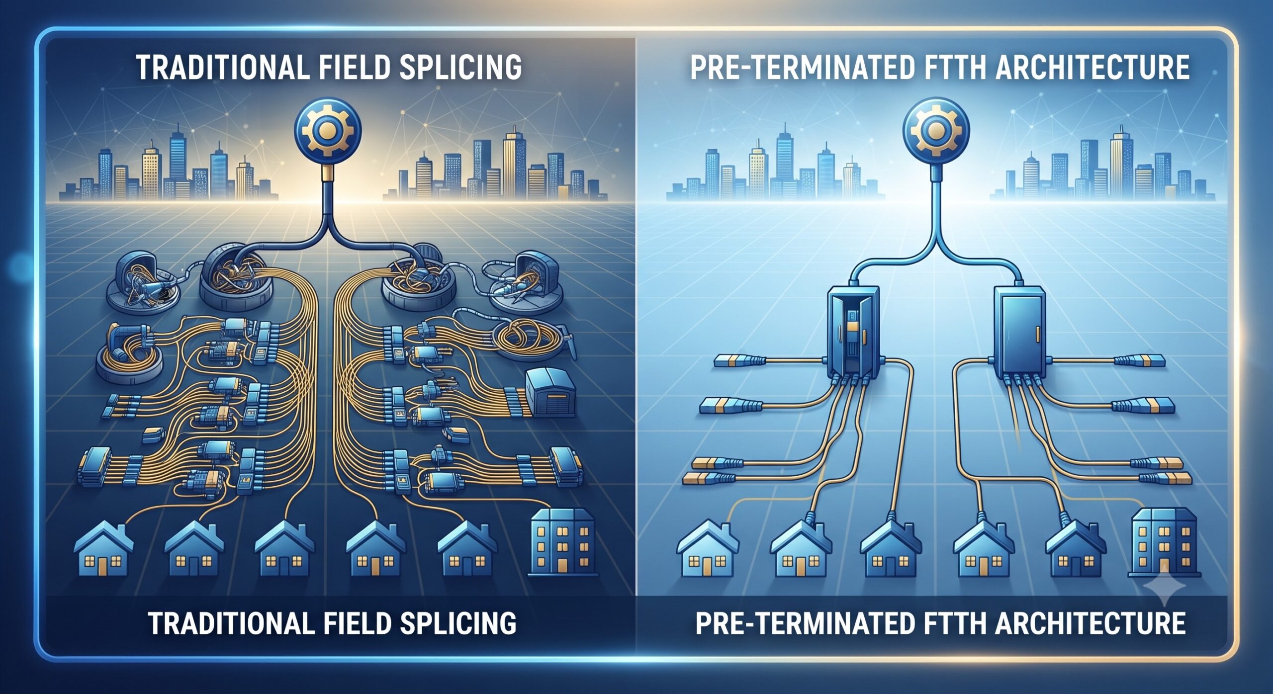 The Ultimate Guide to FTTH Deployment Cost Breakdown: Architecture, Specs, and Deployment 7 The Ultimate Guide to FTTH Deployment Cost Breakdown: Architecture, Specs, and Deployment details