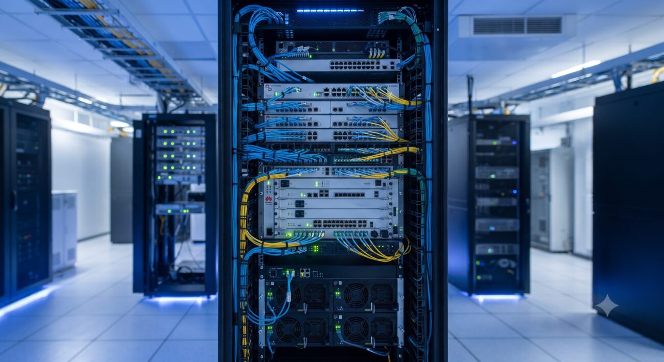 Huawei GPON EMS NCE-FAN Operation Manual - Official Technical Overview & Hardware Datasheet