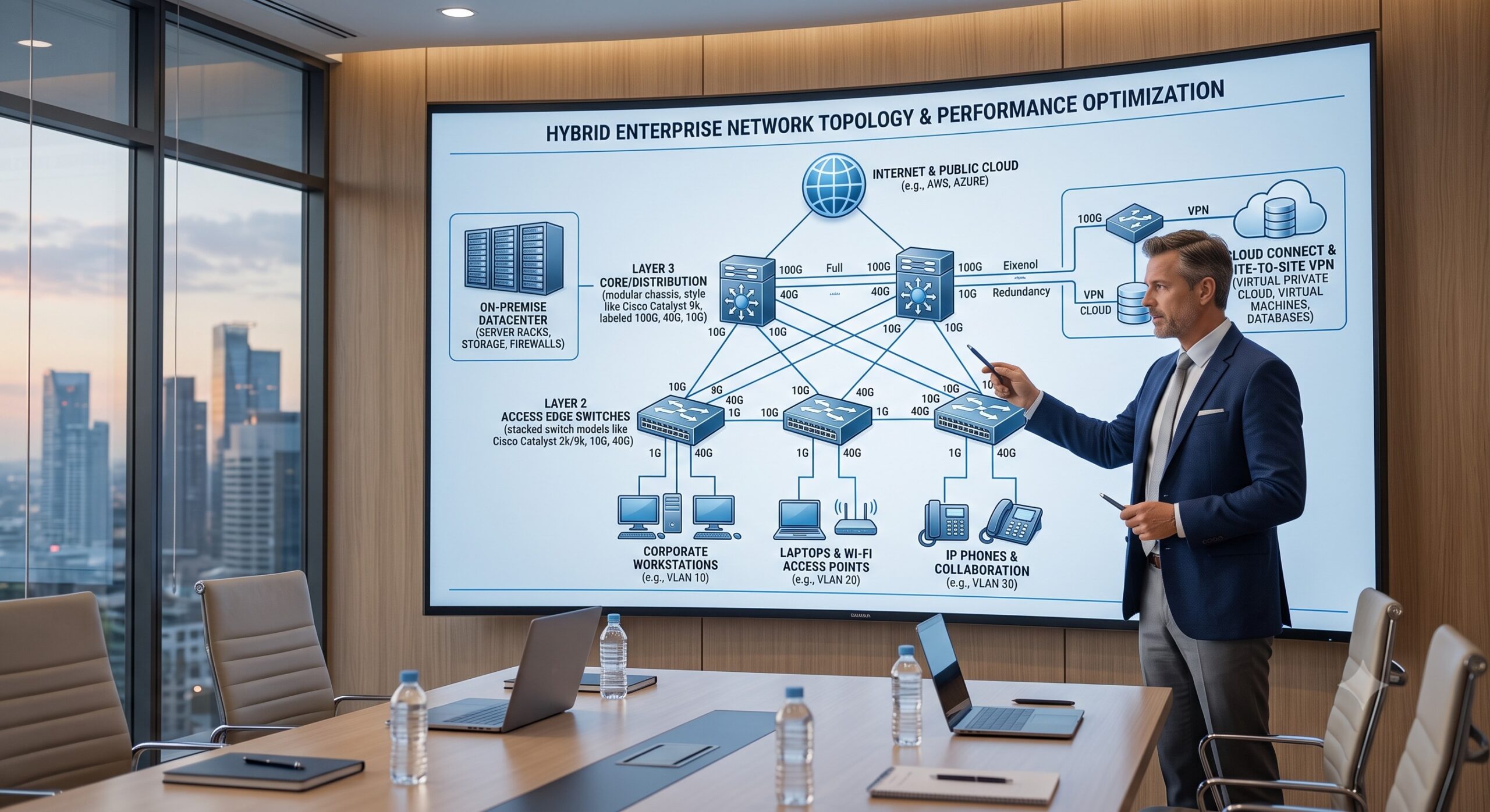 Maximizing Network ROI: A Total Cost of Ownership Analysis of Layer 2 vs Layer 3 Switches details