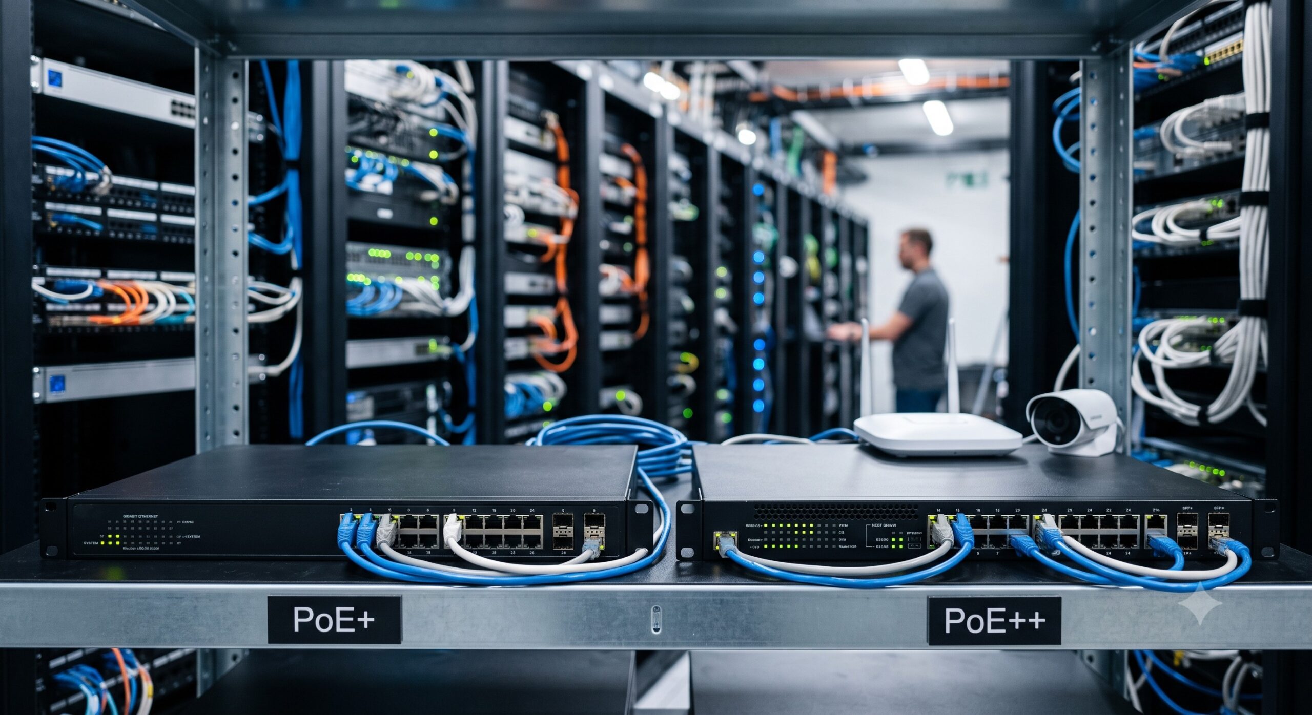 The Ultimate Guide to PoE+ vs PoE++ Switches: Architecture, Specs, and Deployment 4 The Ultimate Guide to PoE+ vs PoE++ Switches: Architecture, Specs, and Deployment details