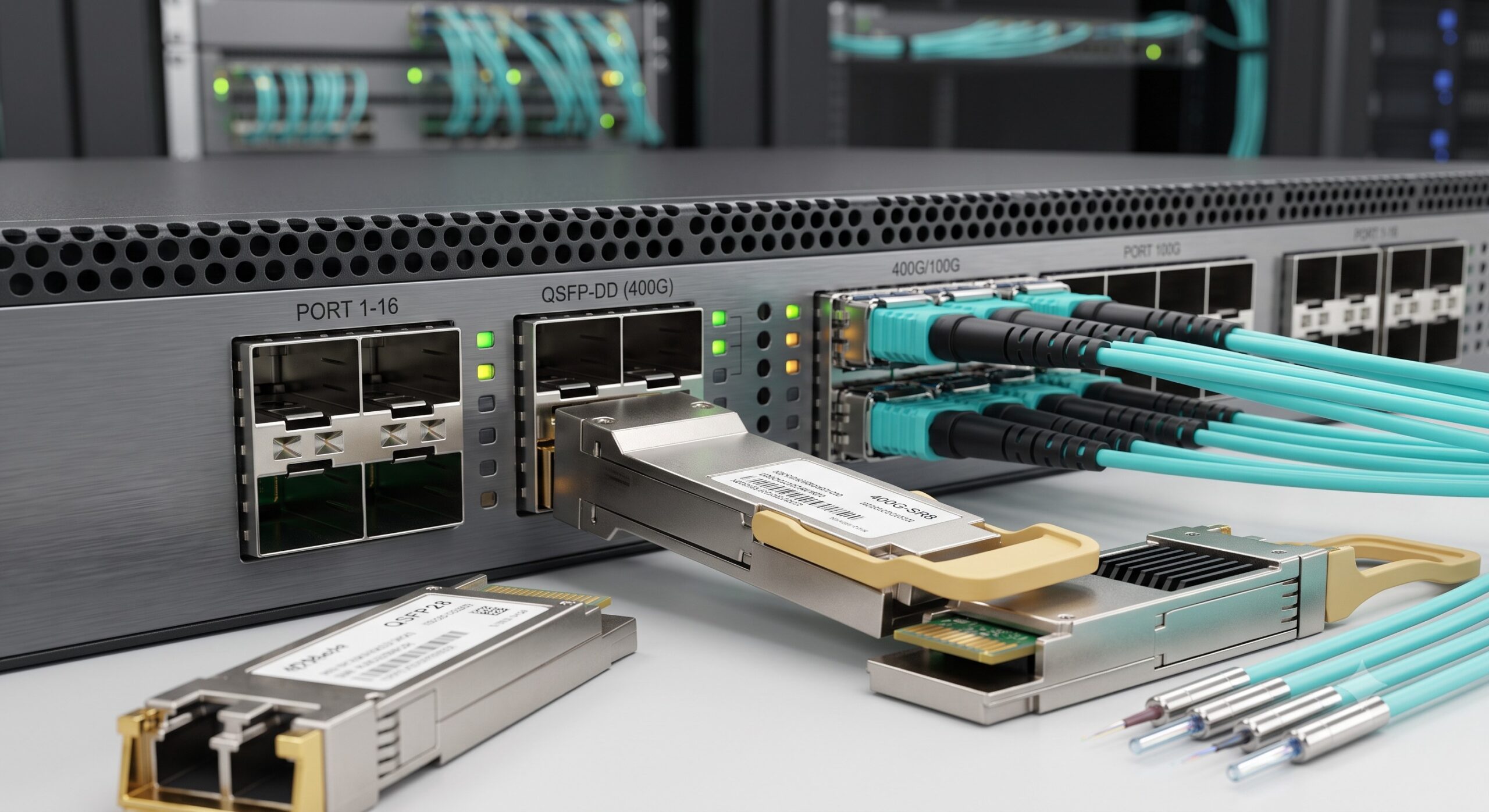 100G/400G Optical Transceiver Platform Specification & Architectural Whitepaper details