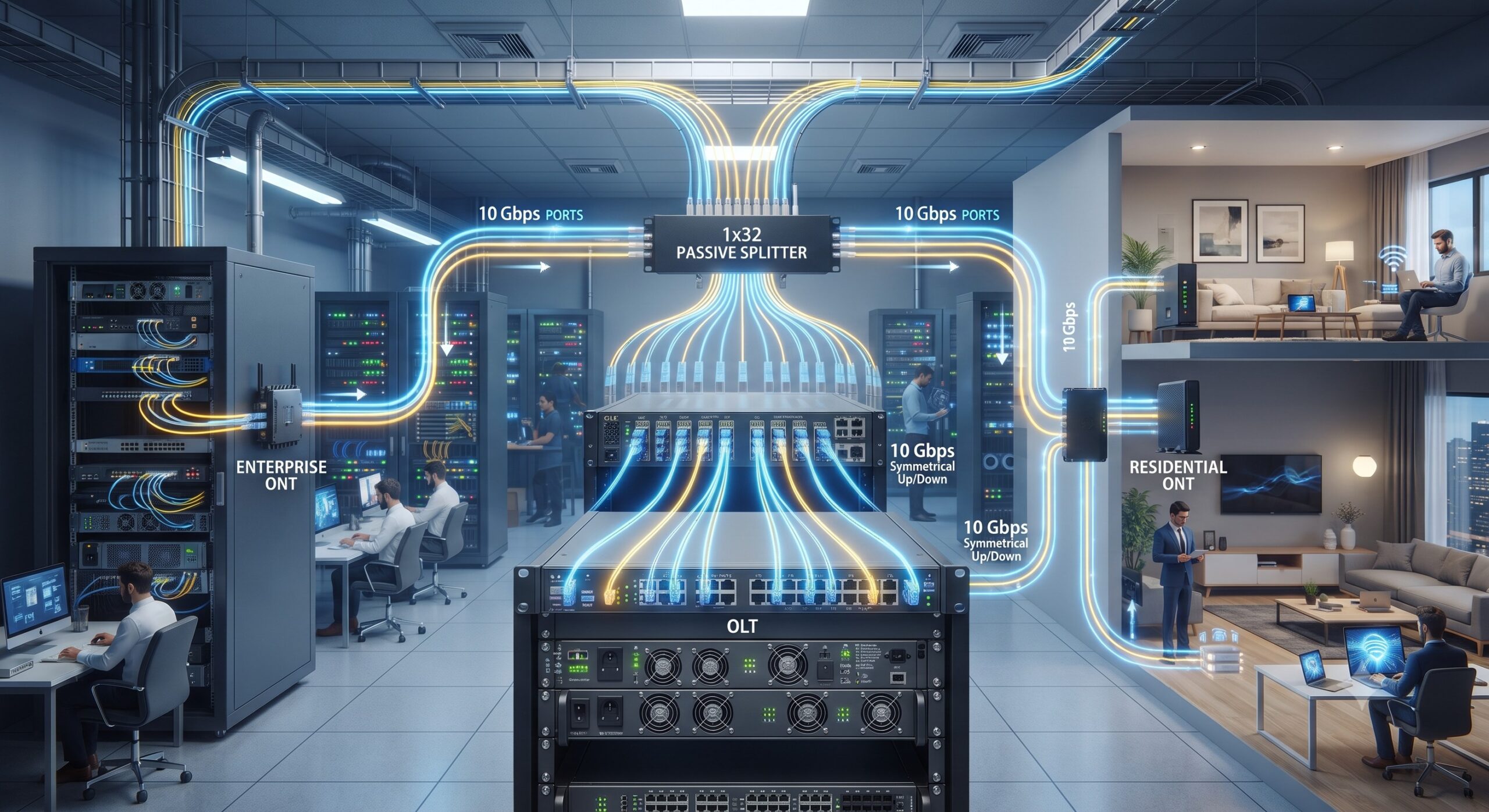 Next-Gen Network Migration: Upgrading Core Infrastructure to XGS-PON 6 Next-Gen Network Migration: Upgrading Core Infrastructure to XGS-PON details