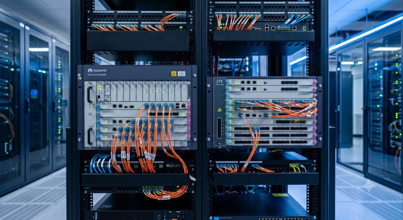Optical Access Architecture Reference Document: Huawei vs ZTE OLT Capability Comparison Report