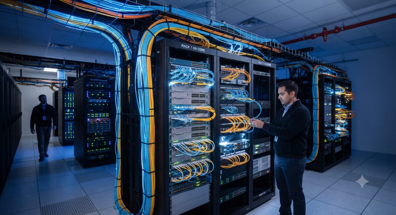 Carrier-Grade Reliability: Evaluating MTBF and Redundancy in High Availability Campus Networks
