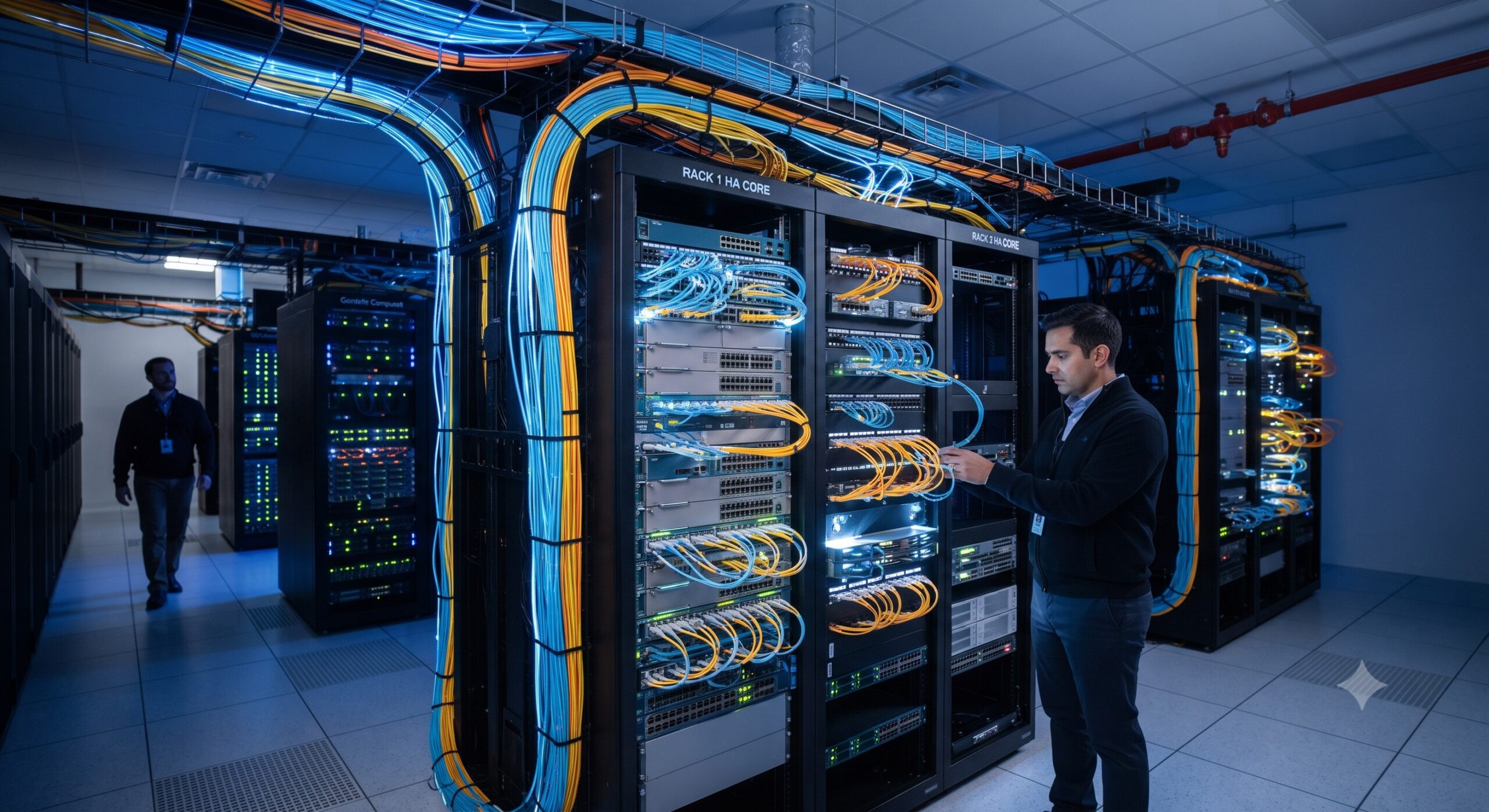 Carrier-Grade Reliability: Evaluating MTBF and Redundancy in High Availability Campus Networks details