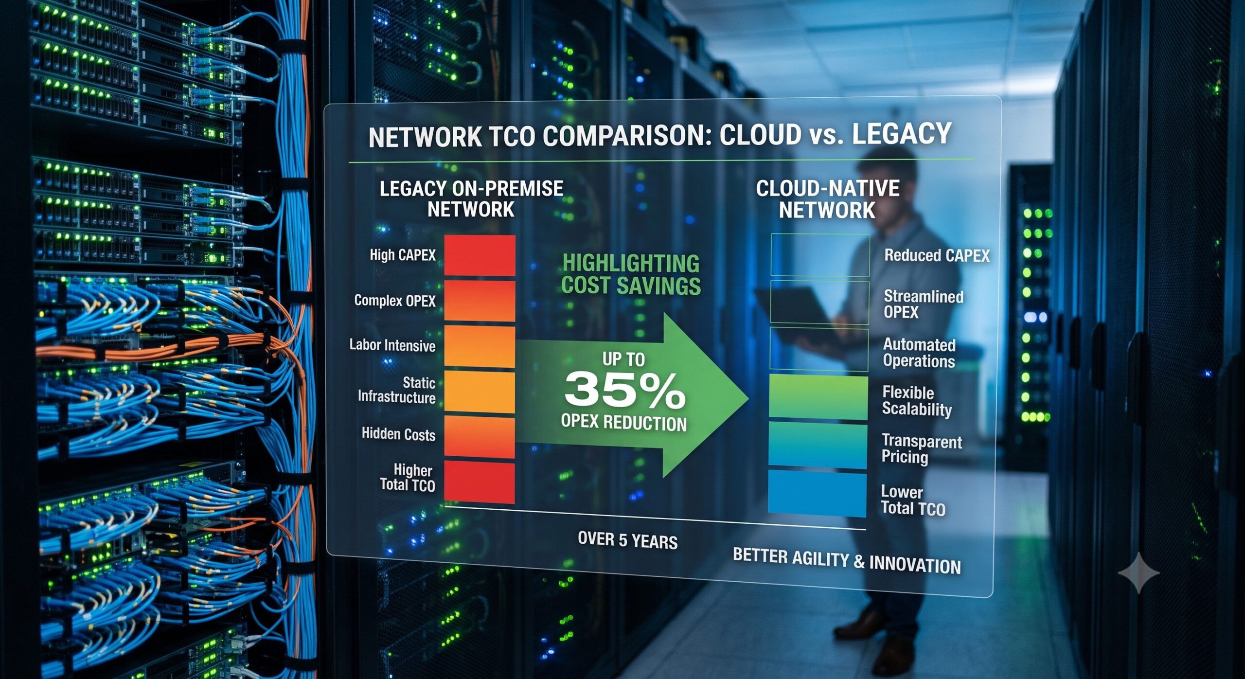 Maximizing Network ROI: A Total Cost of Ownership Analysis of Layer 2 vs Layer 3 Switches details